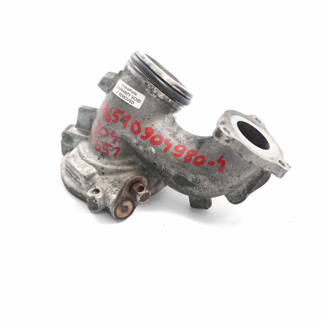 Cargador Turbo Mercedes W204 W212 W221 OM651 Carcasa Manguera Pieza para con número de pieza A6510904980 Cargador Turbo Mercedes W204 W212 W221 OM651 Carcasa Manguera Pieza - SKU A6510904980-4 - Número de pieza A6510904980