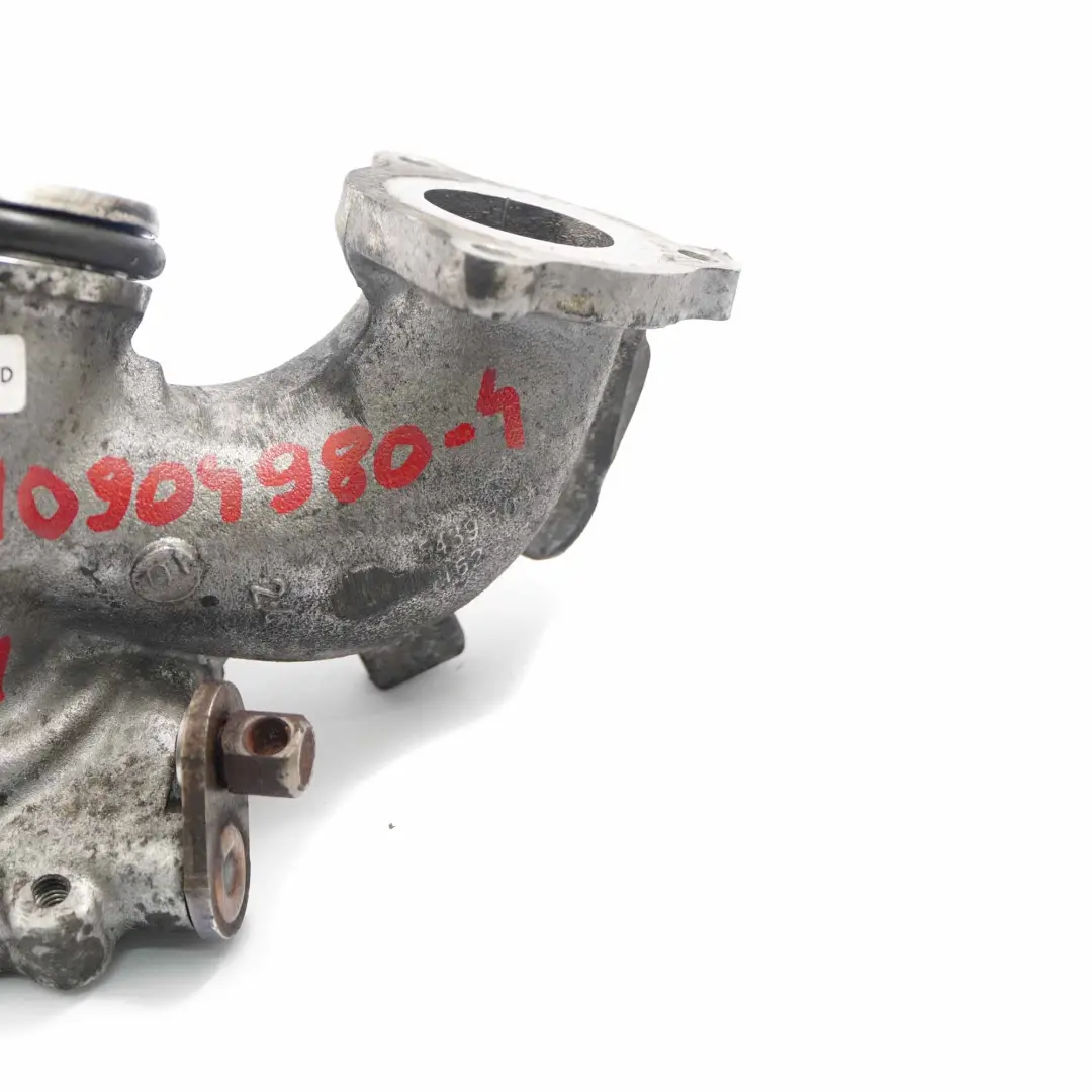 Turbo Charger Mercedes W204 W212 W221 OM651 Hose Housing Part - SKU A6510904980-4 - Part number A6510904980