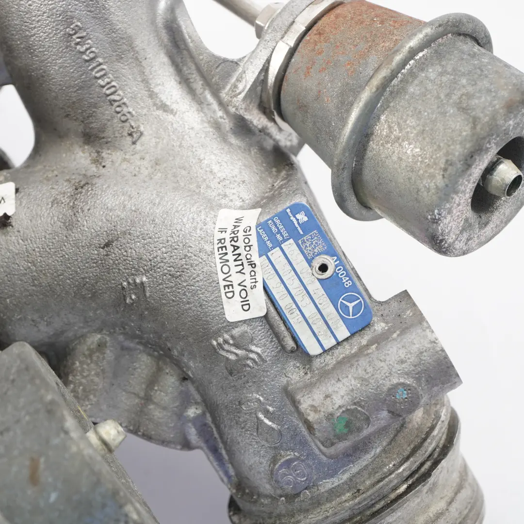 OM651 Turbo Turbosprężarka do Mercedes W204 W212 W221 o numerze A6510904980 Mercedes W204 W212 W221 OM651 Turbo Turbosprężarka - SKU A6510904980 - Numer Części A6510904980