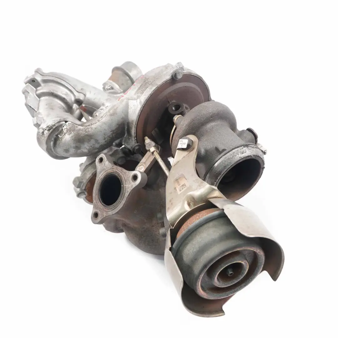 Mercedes W204 W212 W221 OM651 Diesel Komplett Turbolader Turbo A6510904180 - SKU A6510904980 - Teilenummer A6510904980