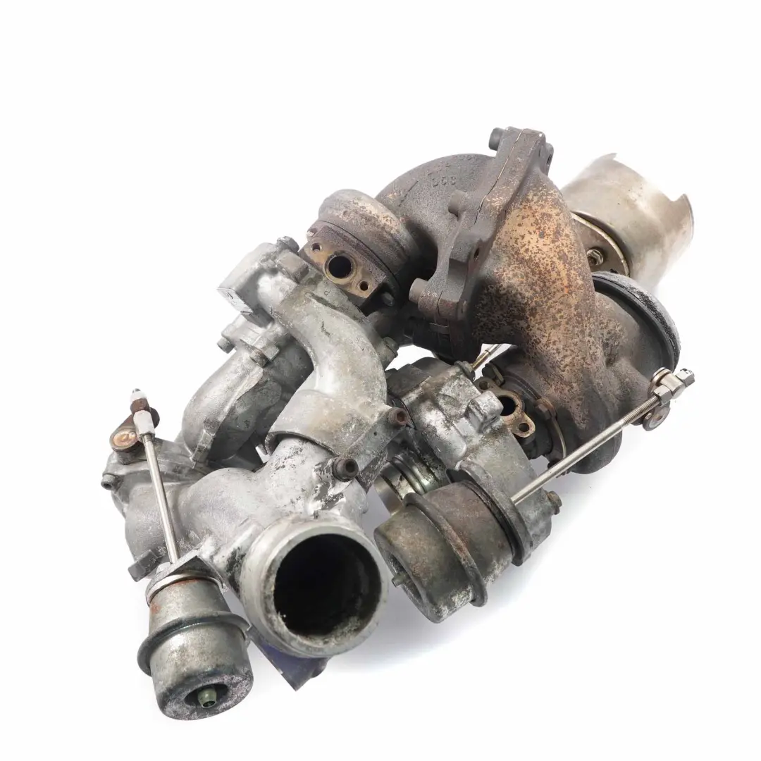 Mercedes W204 W212 W221 OM651 Diesel Komplett Turbolader Turbo A6510904180 - SKU A6510904980 - Teilenummer A6510904980