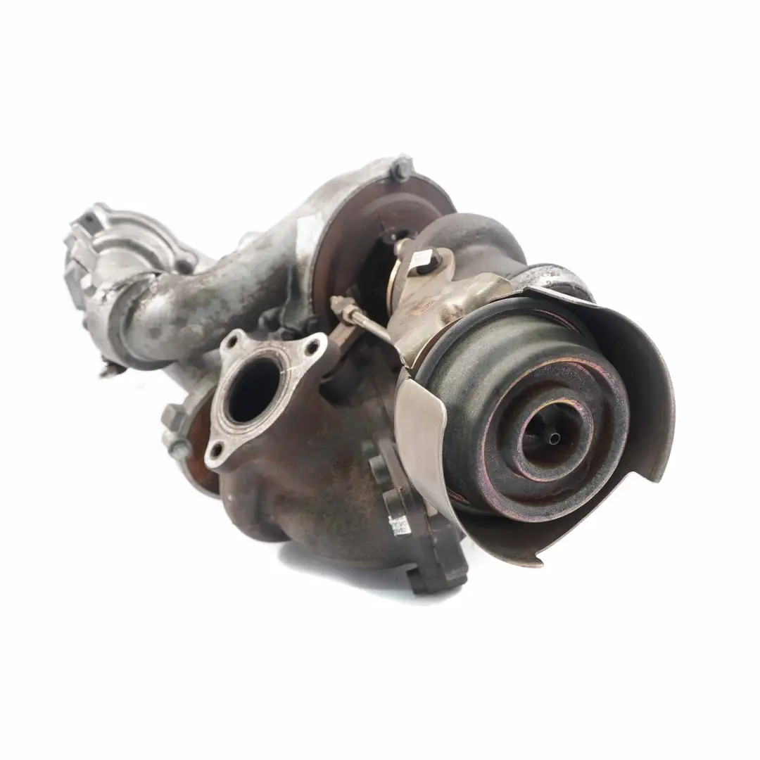 Mercedes W204 W212 W221 OM651 Diesel Komplett Turbolader Turbo A6510904180 - SKU A6510904980 - Teilenummer A6510904980