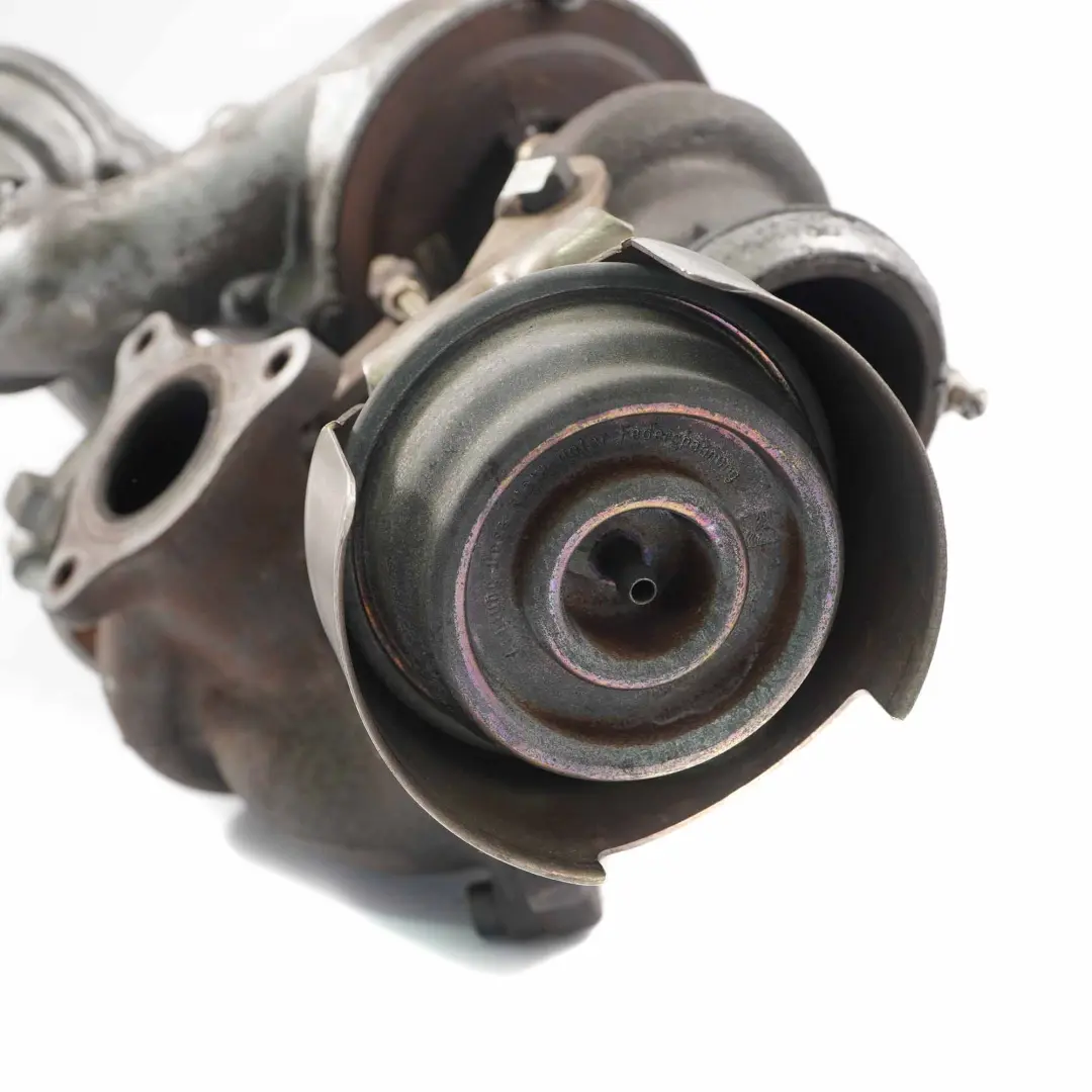 Mercedes W204 W212 W221 OM651 Diesel Komplett Turbolader Turbo A6510904180 - SKU A6510904980 - Teilenummer A6510904980