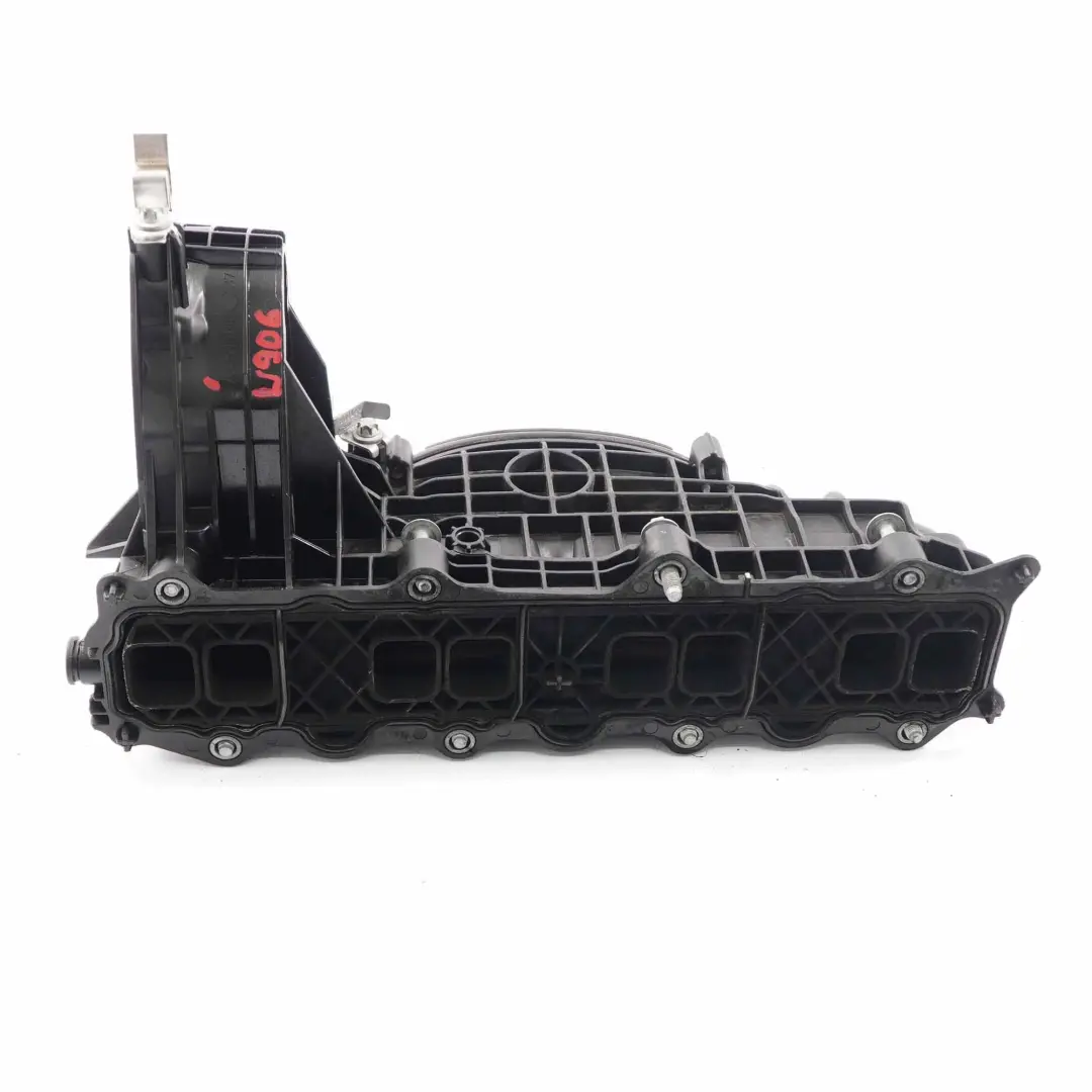 OM651 Inlet Intake Manifold Without Flap Control to Mercedes W212 W906 with Part number A6510905037 Mercedes W212 W906 OM651 Inlet Intake Manifold Without Flap Control - SKU A6510905037 - Part number A6510905037