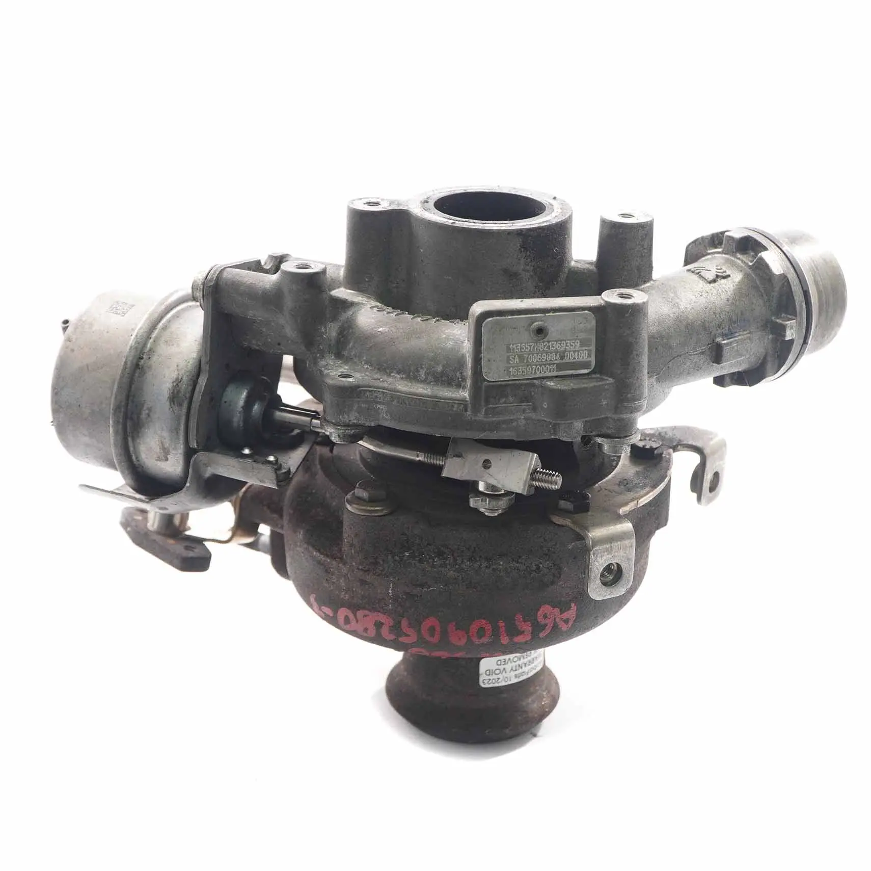 Mercedes Sprinter W906 OM651 Turbocompressore Caricabatterie turbo A6510905280