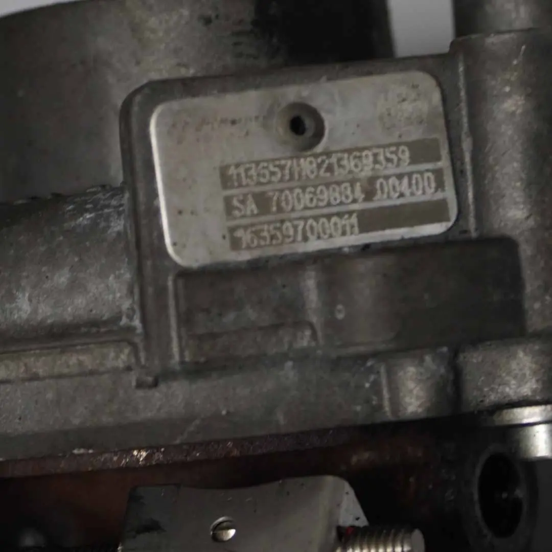 Mercedes Sprinter W906 OM651 Turbocompressore Caricabatterie turbo - SKU A6510905280-1 - Numero di parte A6510905280