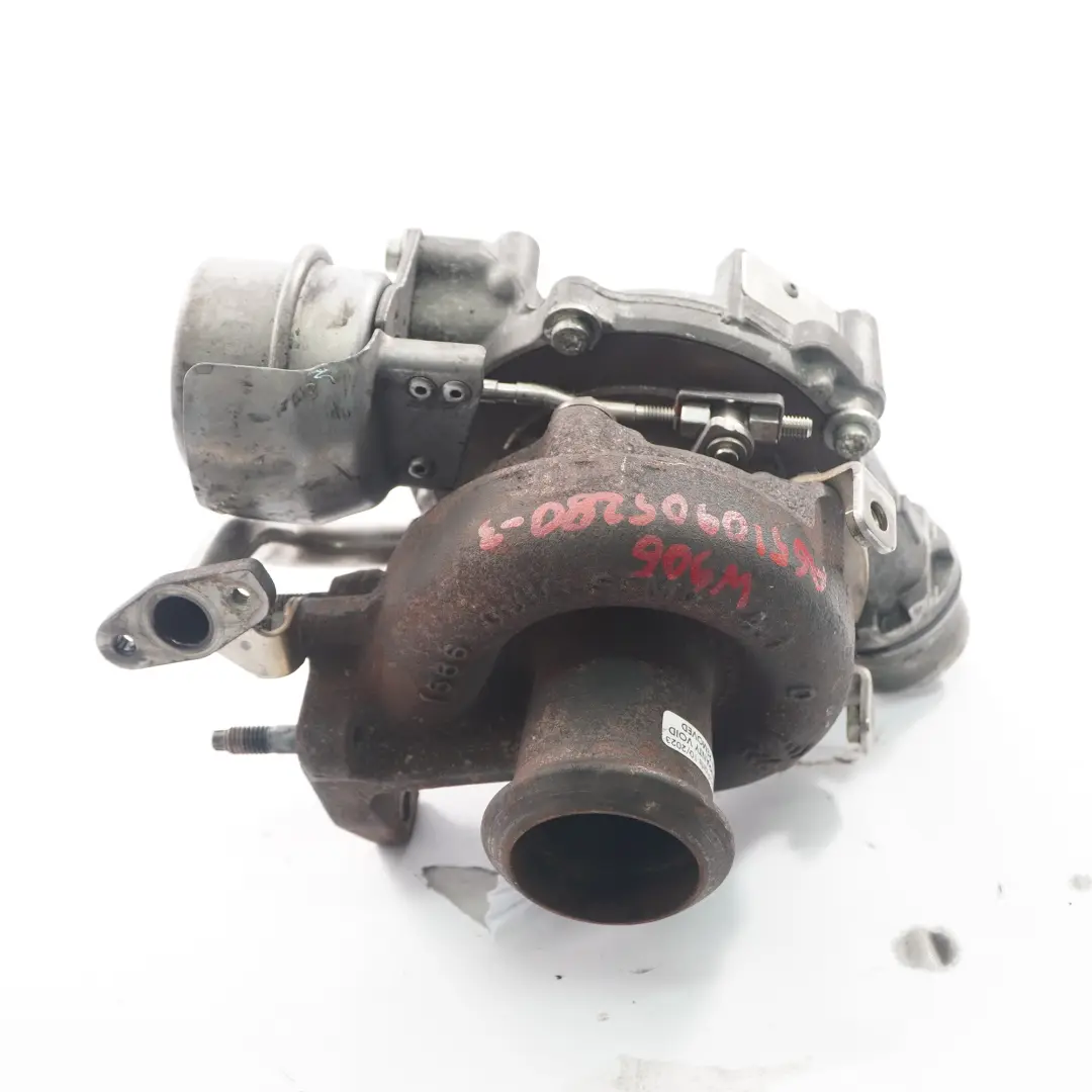 Mercedes Sprinter W906 OM651 Turbocompressore Caricabatterie turbo - SKU A6510905280-1 - Numero di parte A6510905280