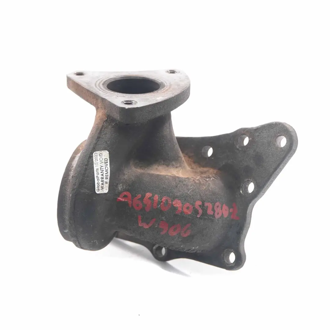 OM651 Diesel turbocompressore tubo per Mercedes Sprinter W906 con numero di parte A6510905280 Mercedes Sprinter W906 OM651 Diesel turbocompressore tubo - SKU A6510905280-2 - Numero di parte A6510905280