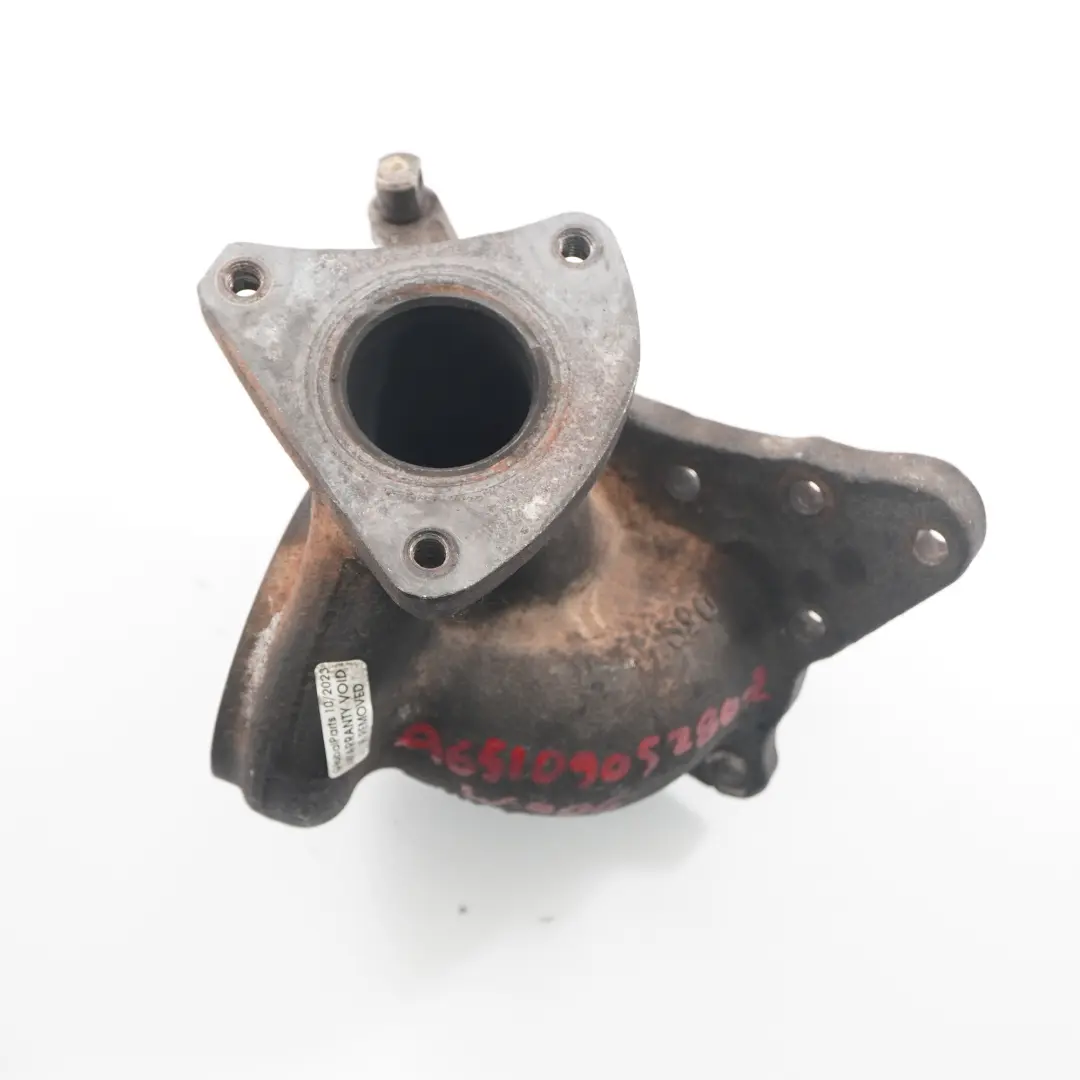 OM651 Diesel turbocompressore tubo per Mercedes Sprinter W906 con numero di parte A6510905280 Mercedes Sprinter W906 OM651 Diesel turbocompressore tubo - SKU A6510905280-2 - Numero di parte A6510905280