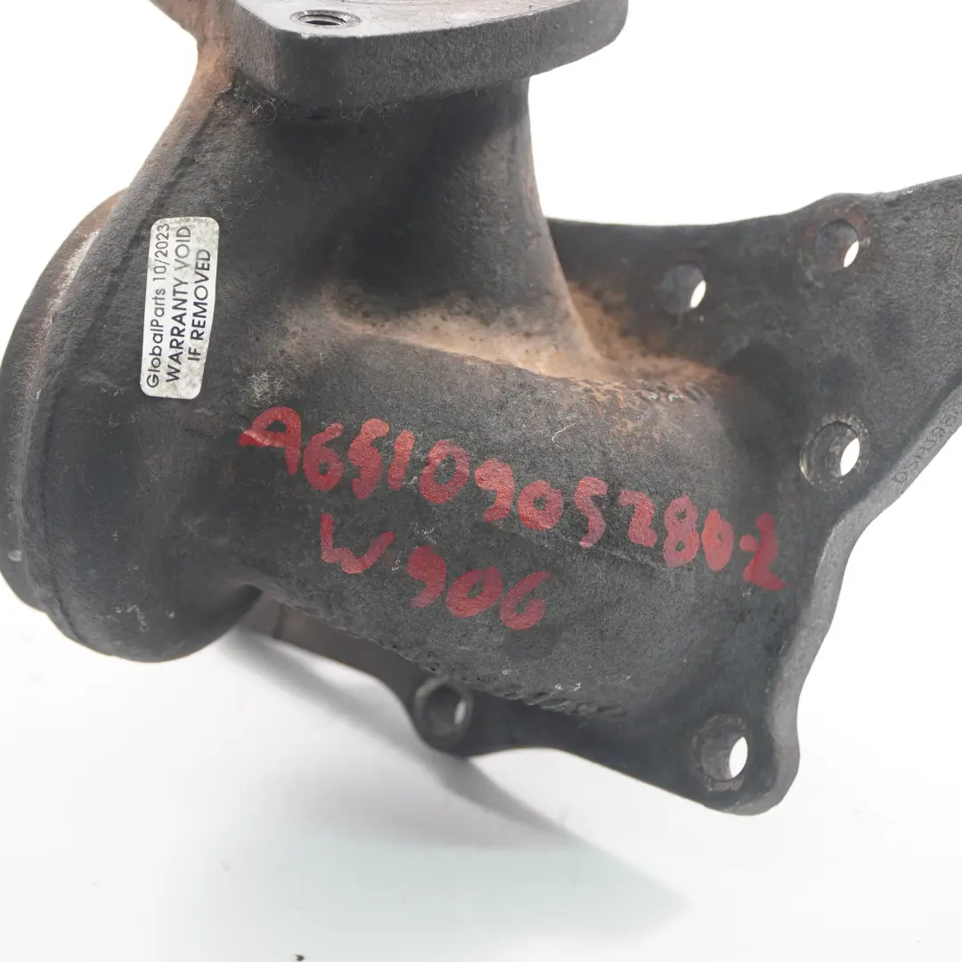 Mercedes Sprinter W906 OM651 Tuyau De Turbocompresseur Diesel - SKU A6510905280-2 - Numéro de pièce A6510905280