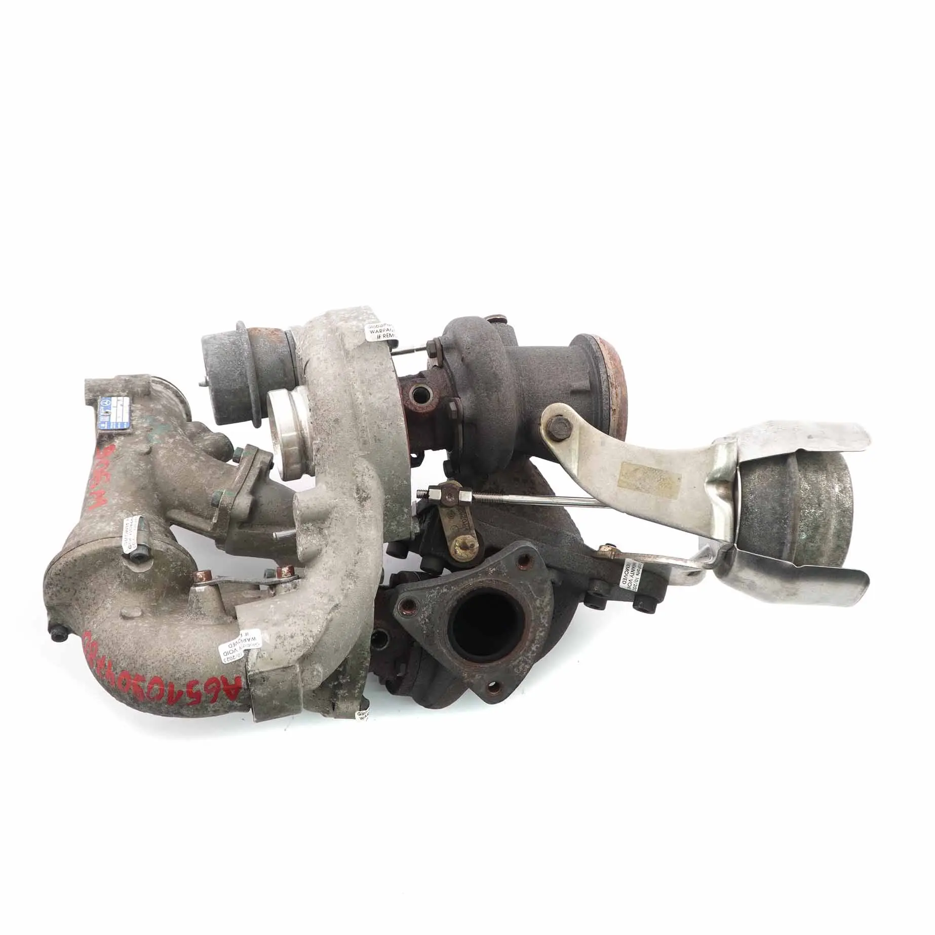 Mercedes Sprinter W906 OM651 Turbocompressore completo A6510904780