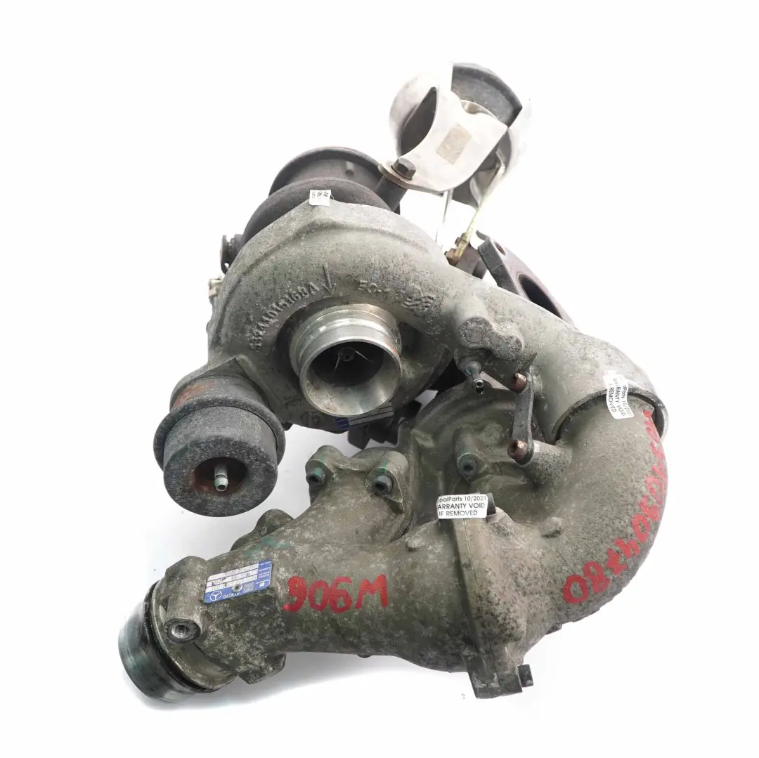 Mercedes Sprinter W906 OM651 Turbocompressore completo A6510904780 - SKU A6510905280 - Numero di parte A6510905280