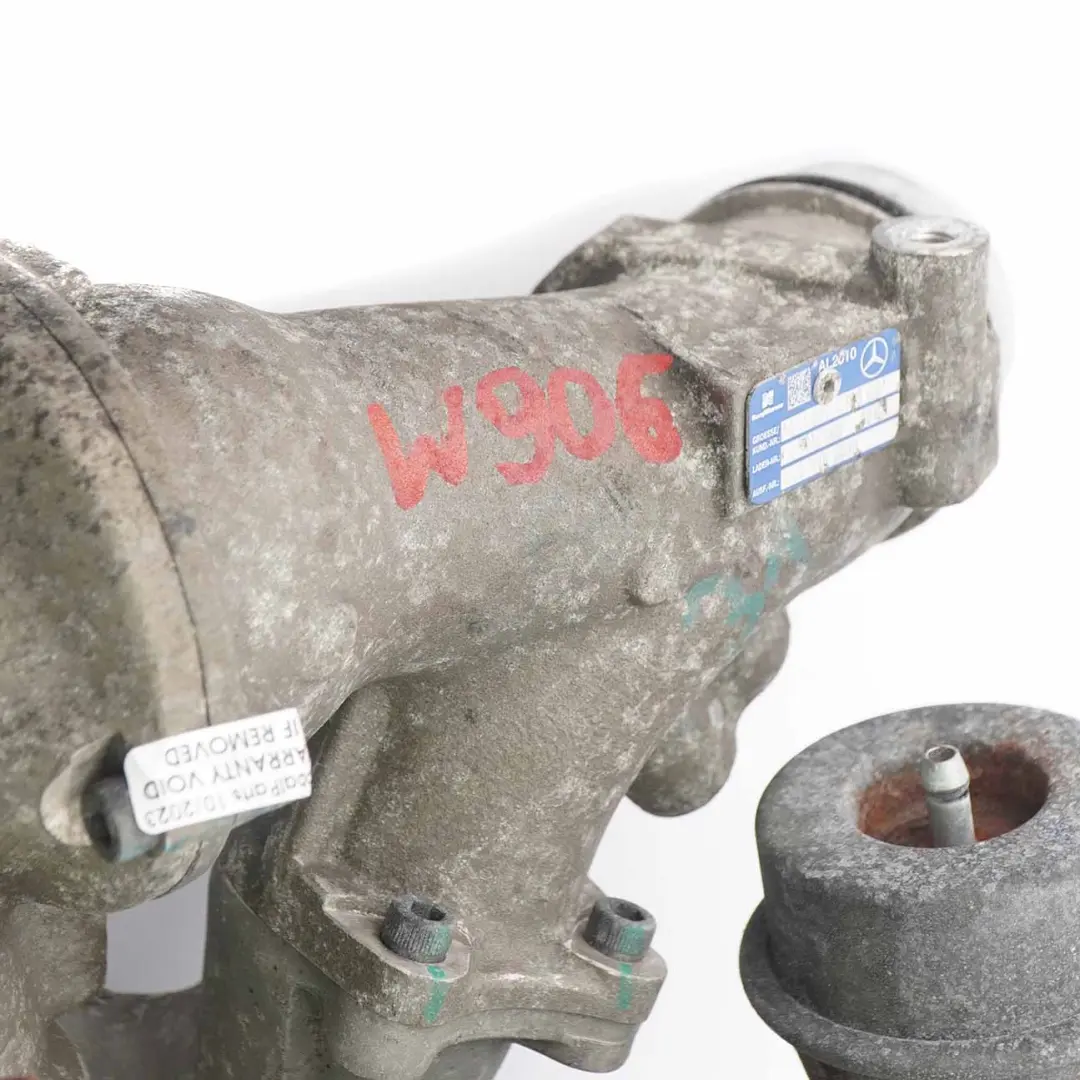 Mercedes Sprinter W906 OM651 Turbocompresseur complet A6510904780 - SKU A6510905280 - Numéro de pièce A6510905280