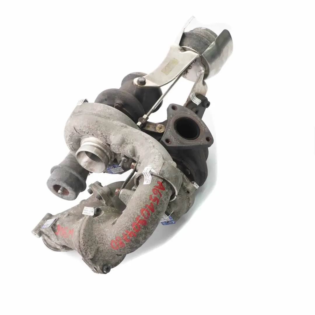 OM651 Turbocompresor Completo A6510904780 para Mercedes Sprinter W906 con número de pieza A6510905280 Mercedes Sprinter W906 OM651 Turbocompresor Completo A6510904780 - SKU A6510905280 - Número de pieza A6510905280