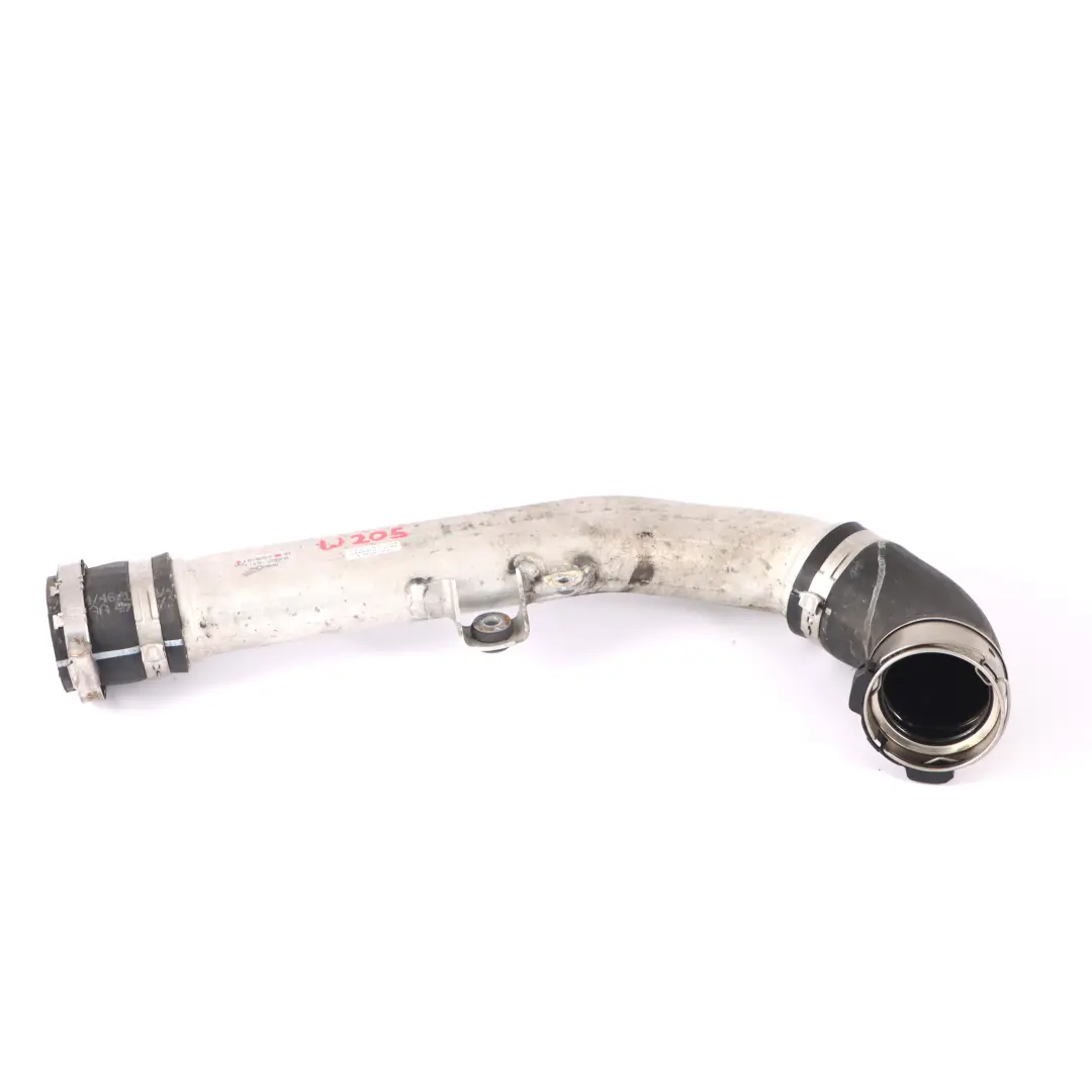Manguera de aire de carga Mercedes W205 OM651 Intercooler Turbo para con número de pieza A6510905337 Manguera de aire de carga Mercedes W205 OM651 Intercooler Turbo - SKU A6510905337 - Número de pieza A6510905337