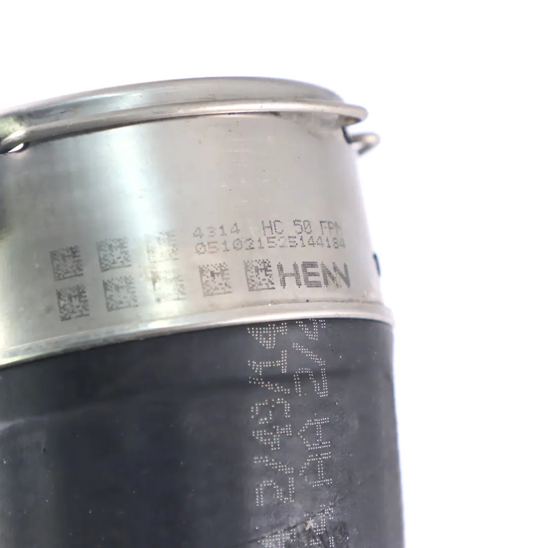 Ladeluft Schlauch Mercedes W205 OM651 Ladeluftkühler Turbo Leitung für mit Teilenummer A6510905337 Ladeluft Schlauch Mercedes W205 OM651 Ladeluftkühler Turbo Leitung - SKU A6510905337 - Teilenummer A6510905337