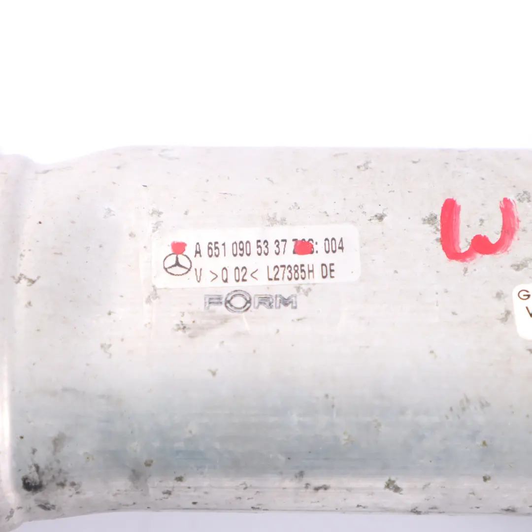  Tuyau d'air de charge Mercedes W205 Diesel OM651 Intercooler Turbo - SKU A6510905337 - Numéro de pièce A6510905337