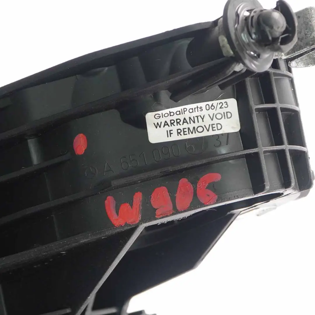 OM651 Kolektor Ssący Mercedes W906 - SKU A6510905737 - Numer Części A6510905737