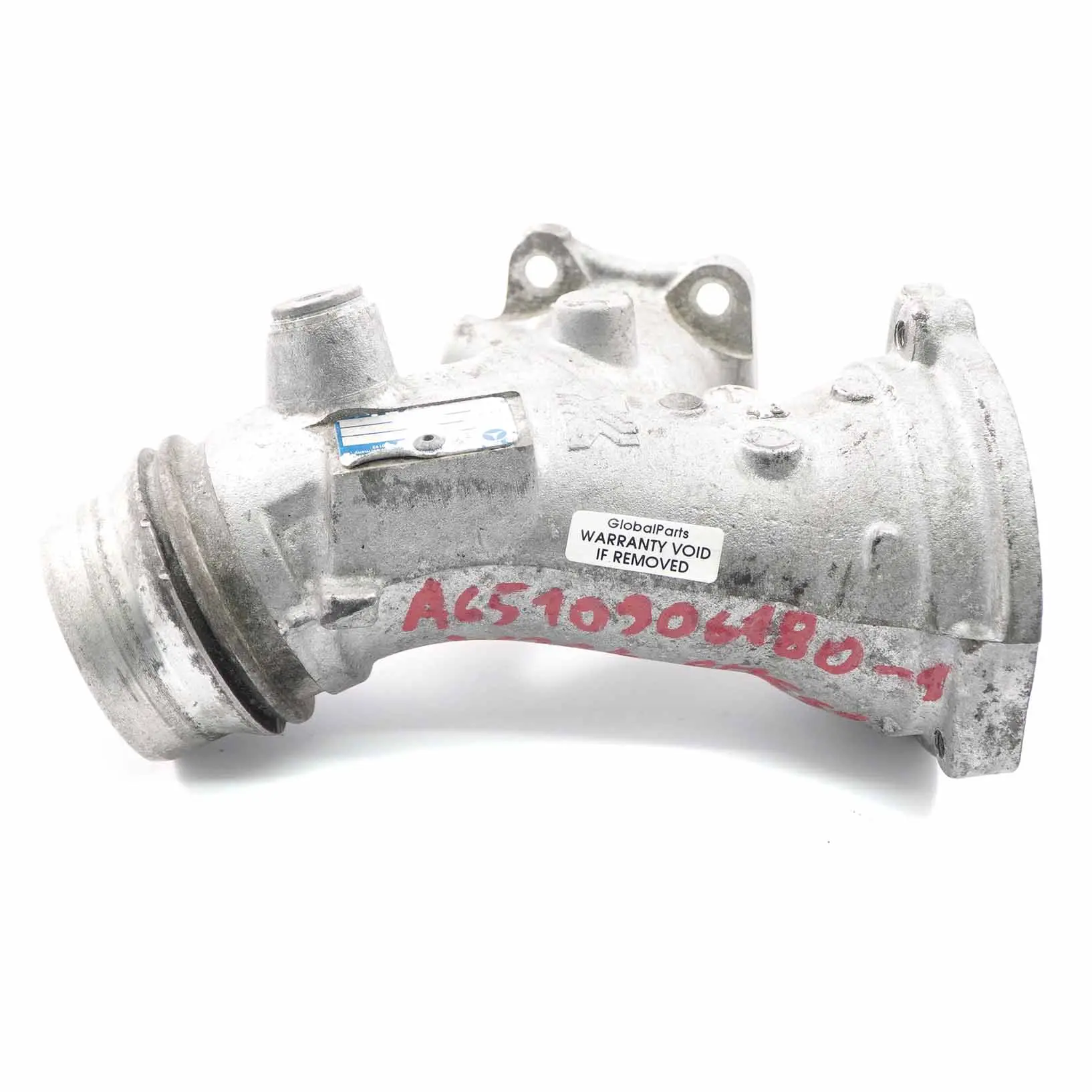 Turbocompresor Mercedes W204 W207 W212 OM651 Conector Tubo Manguera A6510906180