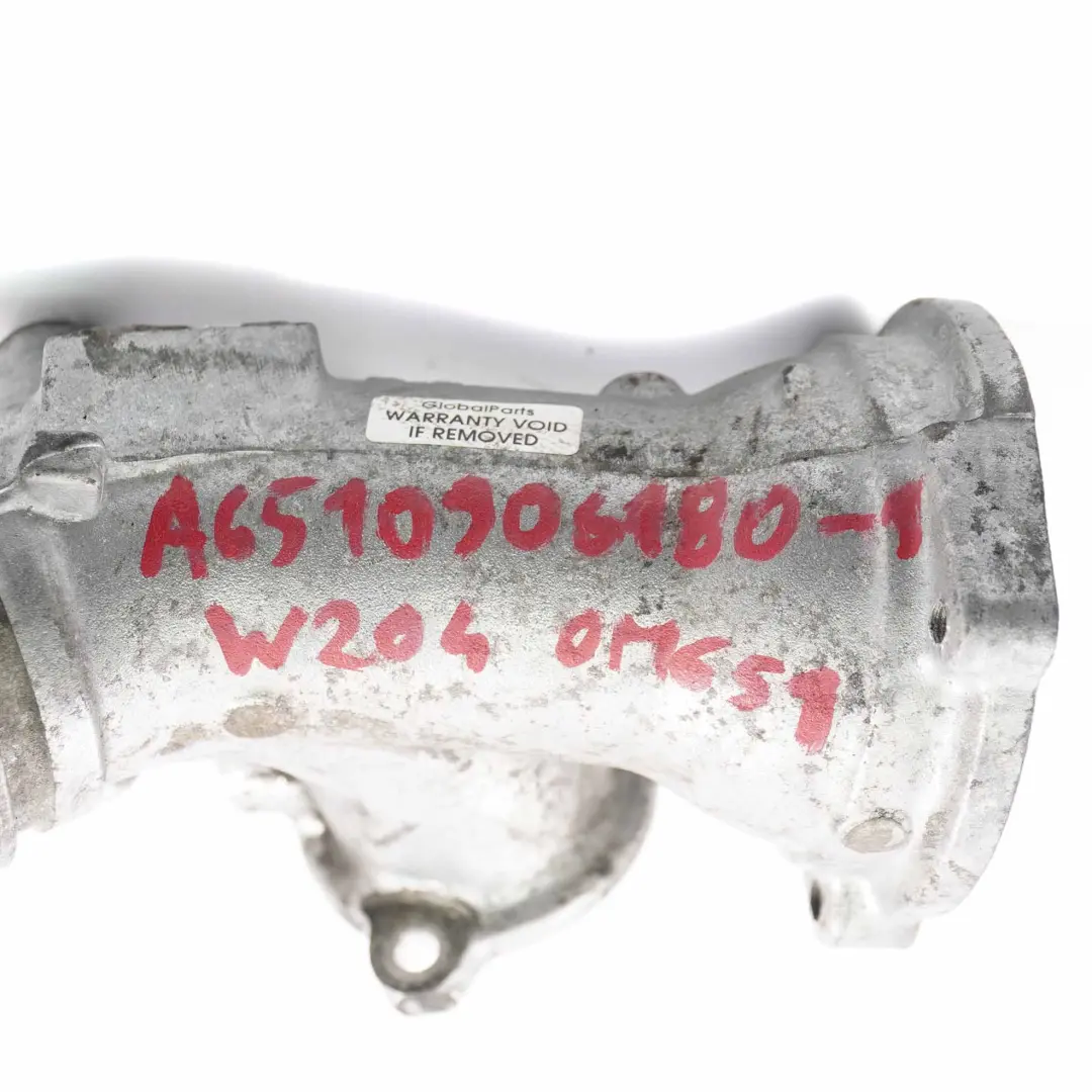 Turbocompresseur Mercedes W204 W207 W212 OM651 Connecteur Tuyau pour à propos du numéro de pièce A6510906180 Turbocompresseur Mercedes W204 W207 W212 OM651 Connecteur Tuyau - SKU A6510906180-1 - Numéro de pièce A6510906180