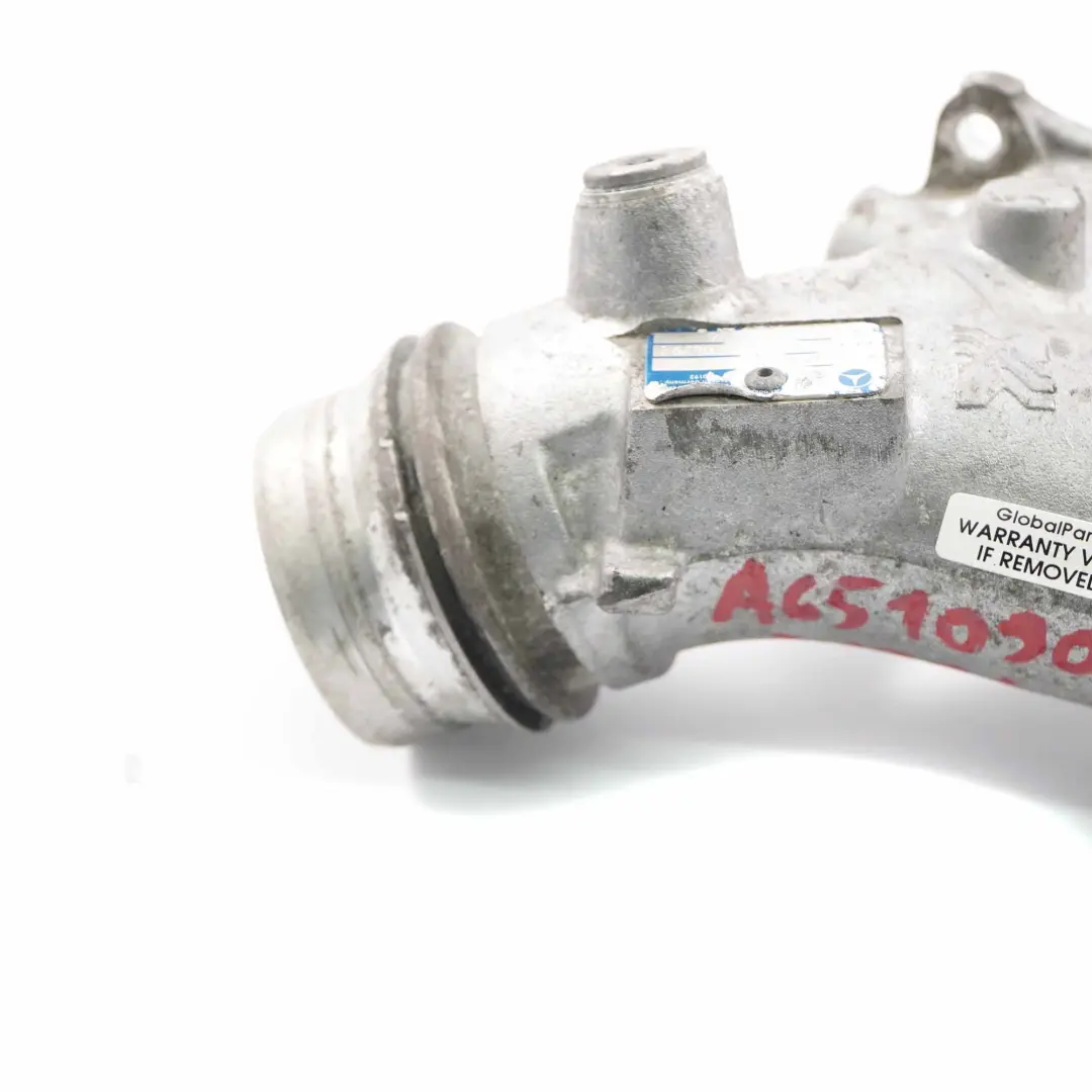  Turbocharger Mercedes W204 W207 W212 OM651 Connector Pipe Hose - SKU A6510906180-1 - Part number A6510906180