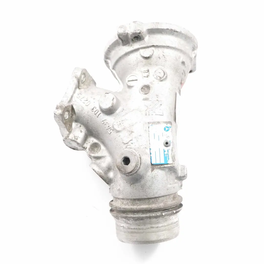  Turbocharger Mercedes W204 W207 W212 OM651 Connector Pipe Hose - SKU A6510906180-1 - Part number A6510906180