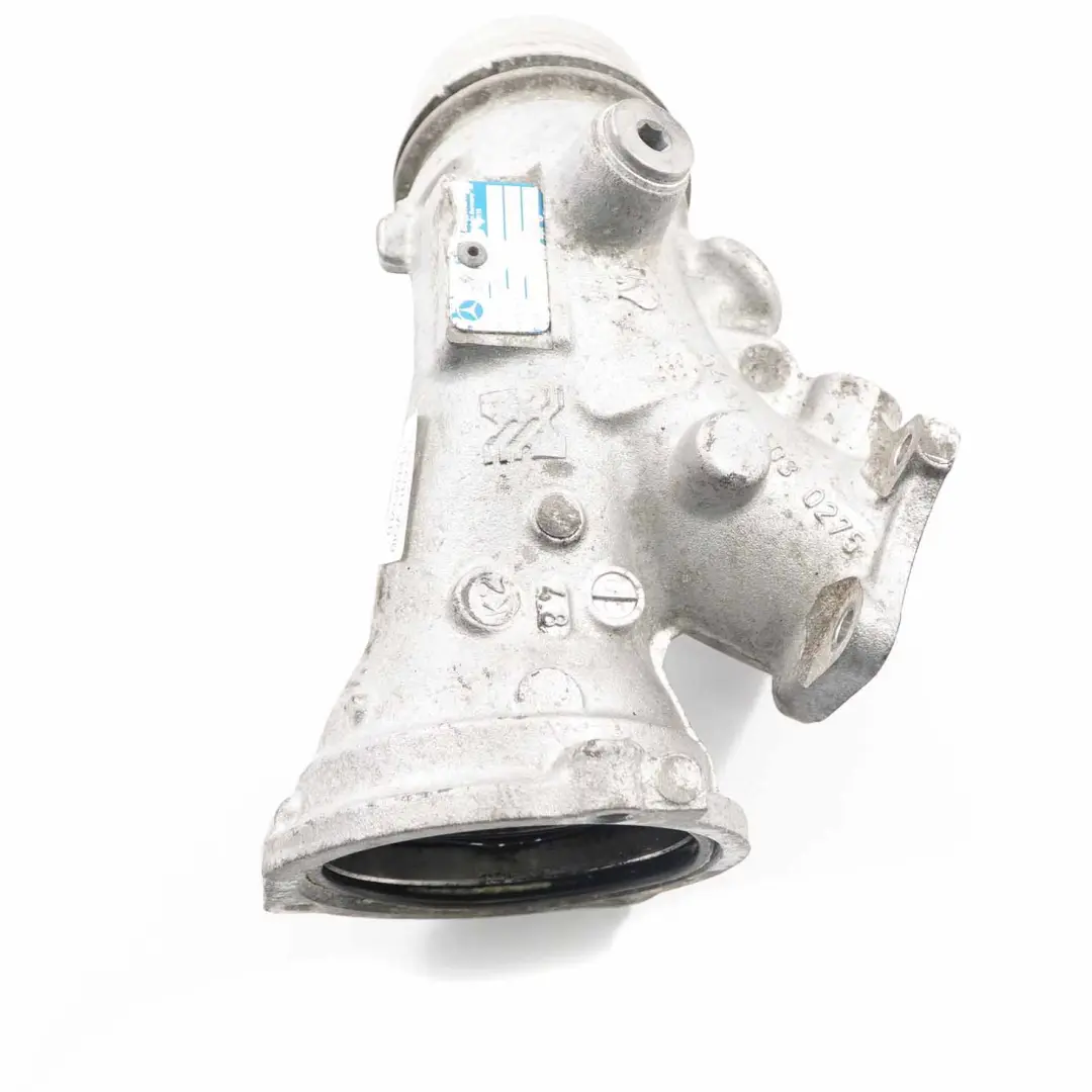  Turbocompresseur Mercedes W204 W207 W212 OM651 Connecteur Tuyau - SKU A6510906180-1 - Numéro de pièce A6510906180