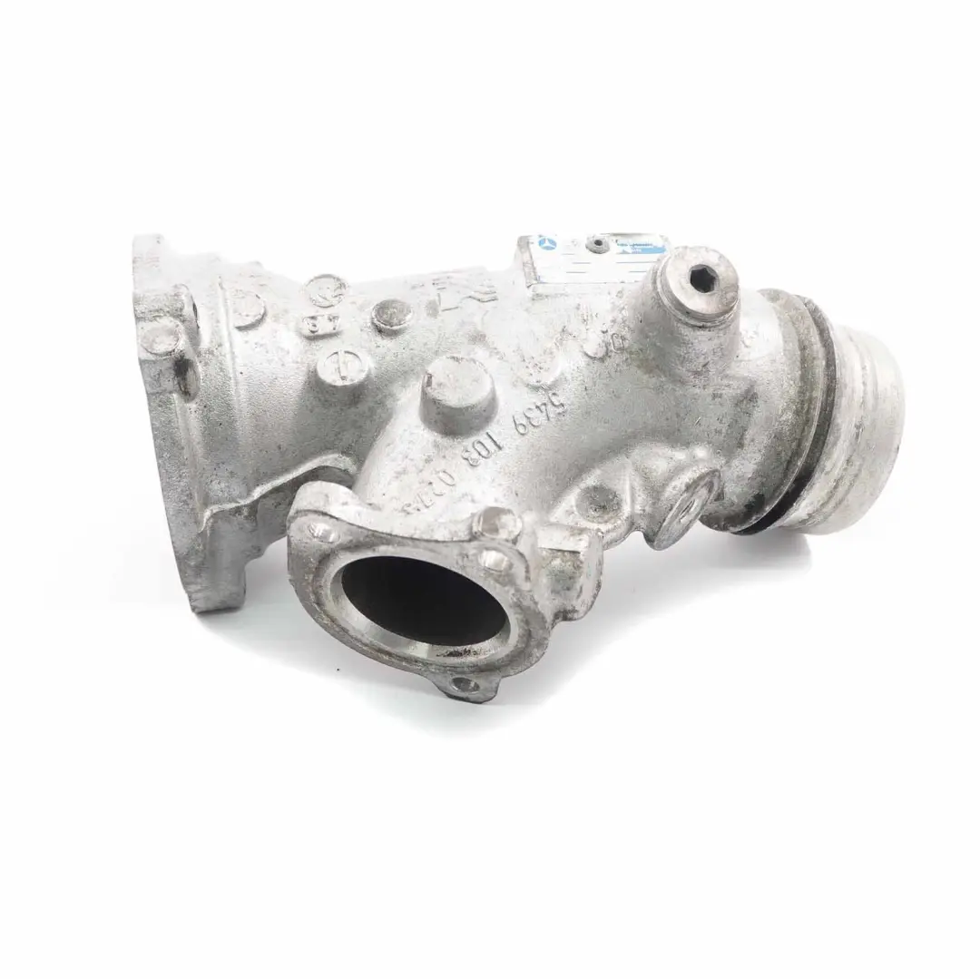 Turbocharger Mercedes W204 W207 W212 OM651 Connector Pipe Hose to with Part number A6510906180 Turbocharger Mercedes W204 W207 W212 OM651 Connector Pipe Hose - SKU A6510906180-1 - Part number A6510906180