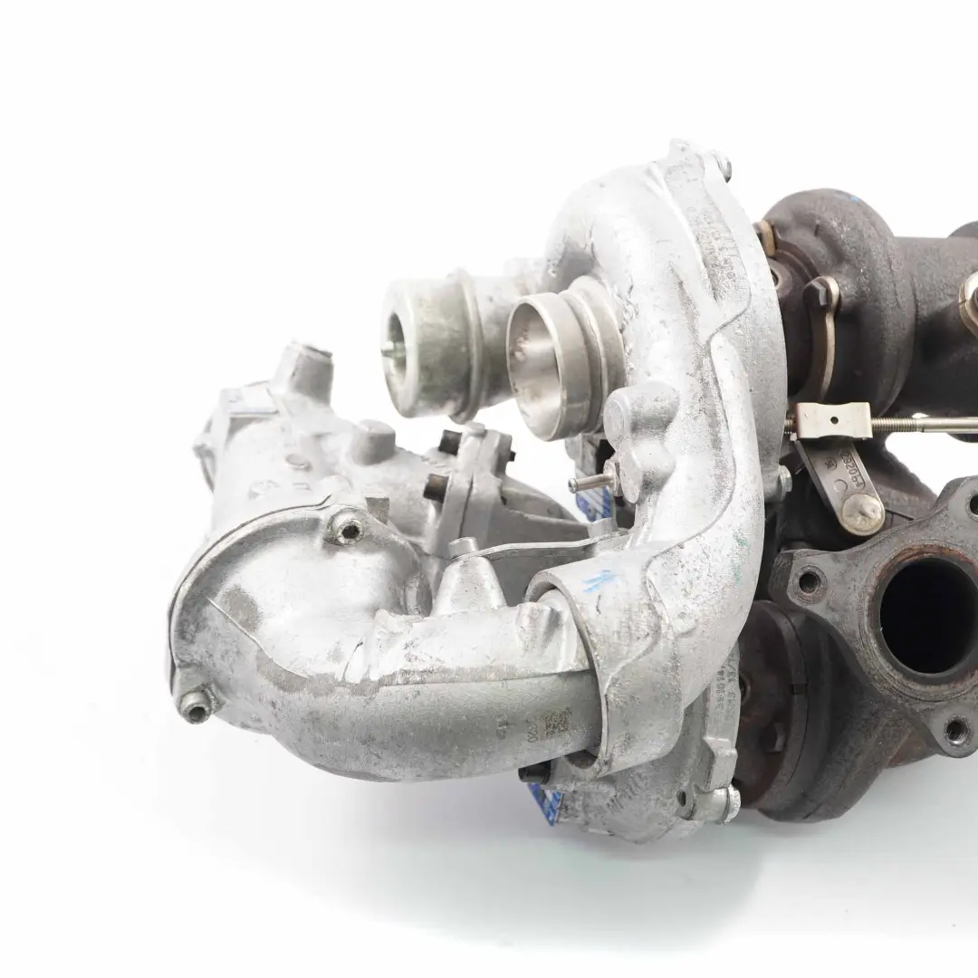  Turbocompressore Mercedes W204 W207 W212 OM651 Completo Bi-Turbo - SKU A6510906180 - Numero di parte A6510906180
