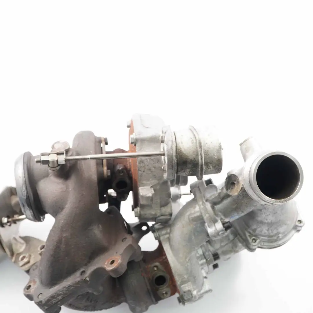  Turbocompressore Mercedes W204 W207 W212 OM651 Completo Bi-Turbo - SKU A6510906180 - Numero di parte A6510906180