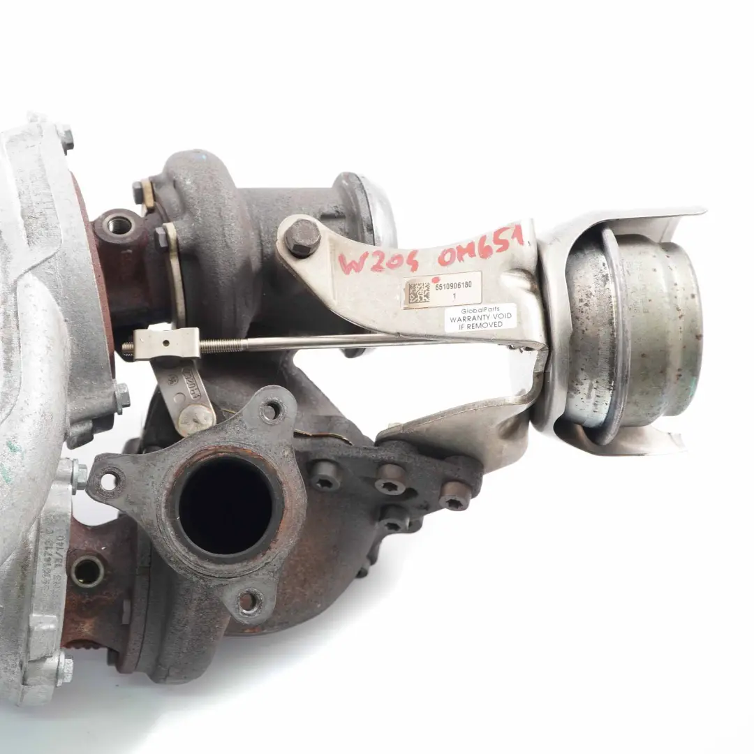 Mercedes W204 W212 OM651 Turbosprężarka Bi-Turbo - SKU A6510906180 - Numer Części A6510906180