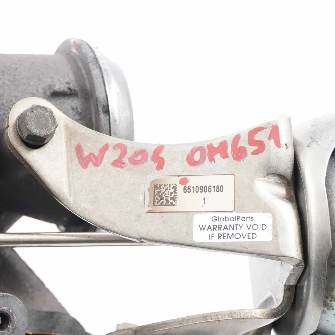 Mercedes W204 W212 OM651 Turbosprężarka Bi-Turbo - SKU A6510906180 - Numer Części A6510906180