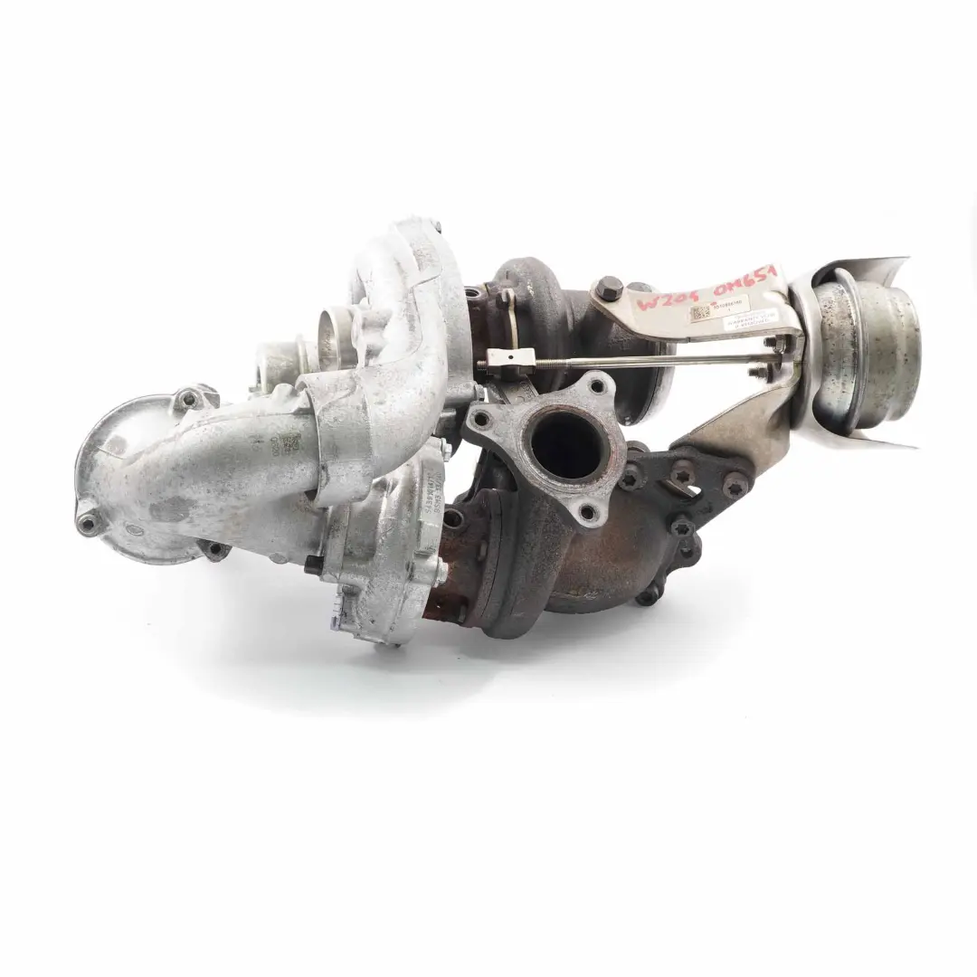 Mercedes W204 W212 OM651 Turbosprężarka Bi-Turbo - SKU A6510906180 - Numer Części A6510906180