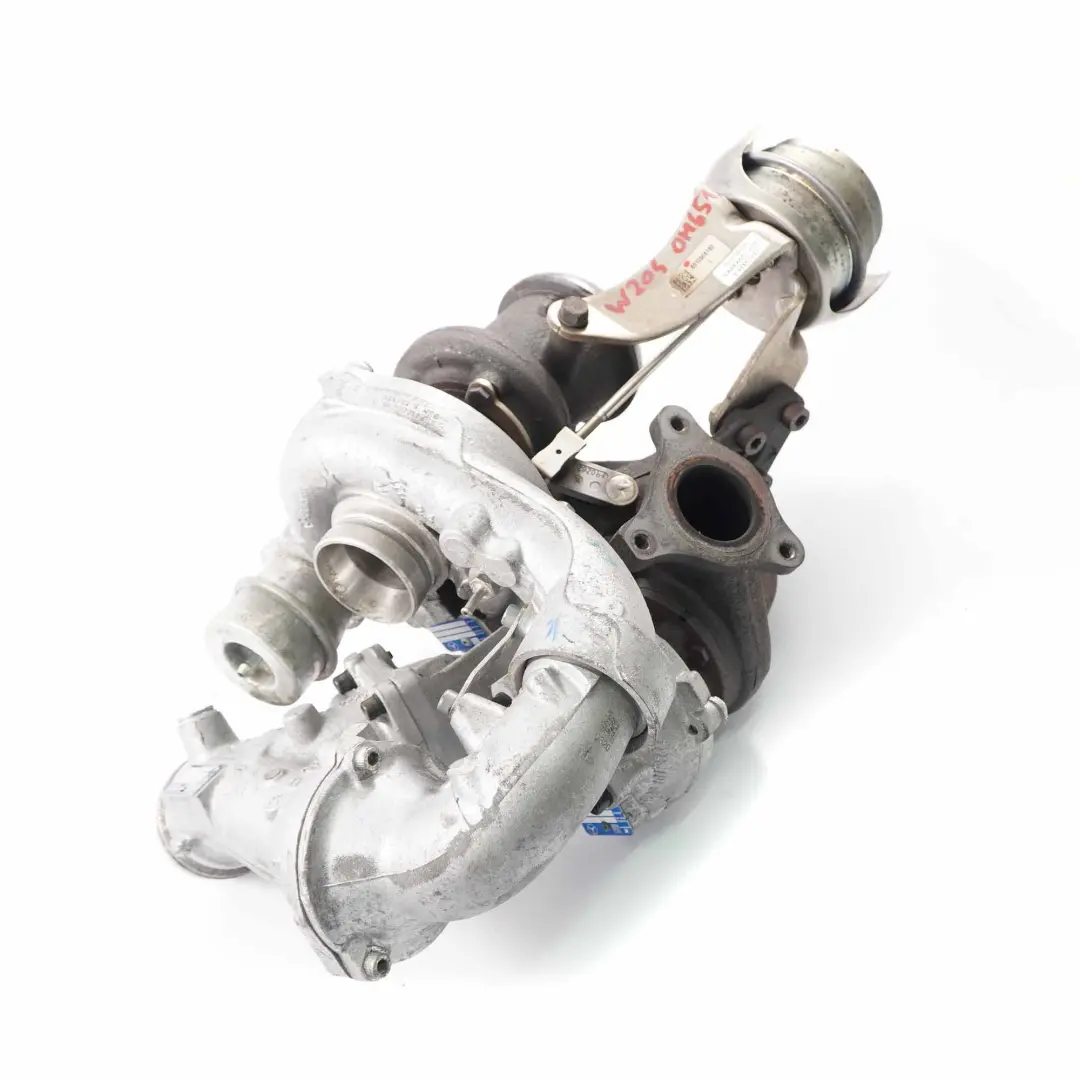 Mercedes W204 W212 OM651 Turbosprężarka Bi-Turbo - SKU A6510906180 - Numer Części A6510906180