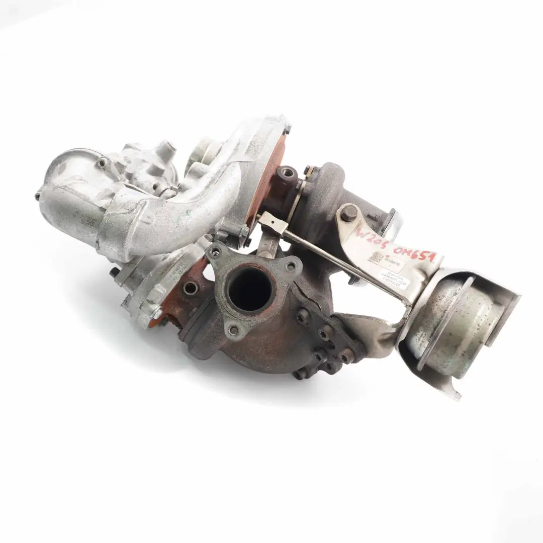 Mercedes W204 W212 OM651 Turbosprężarka Bi-Turbo - SKU A6510906180 - Numer Części A6510906180