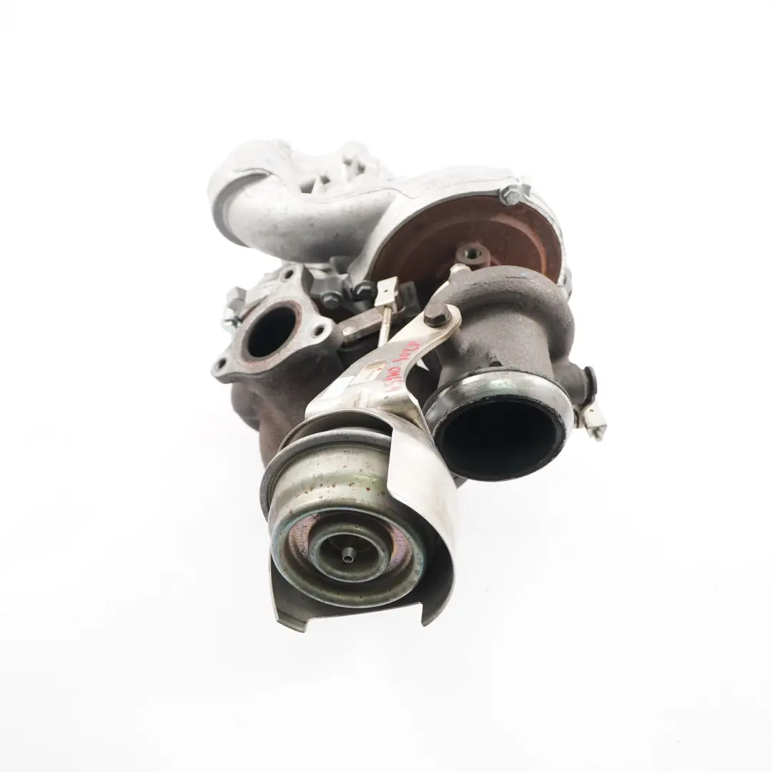 Mercedes W204 W212 OM651 Turbosprężarka Bi-Turbo - SKU A6510906180 - Numer Części A6510906180
