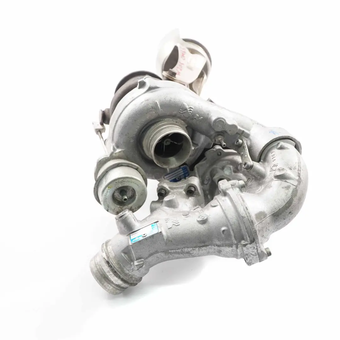 Mercedes W204 W212 OM651 Turbosprężarka Bi-Turbo - SKU A6510906180 - Numer Części A6510906180