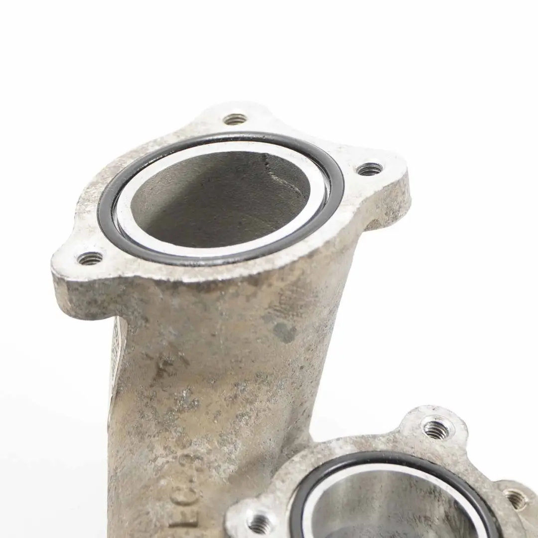 OM651.955 Hose Housing Part A6510905780 to Turbo Charger Mercedes Sprinter W906 with Part number A6510906380 Turbo Charger Mercedes Sprinter W906 OM651.955 Hose Housing Part A6510905780 - SKU A6510906380-1 - Part number A6510906380