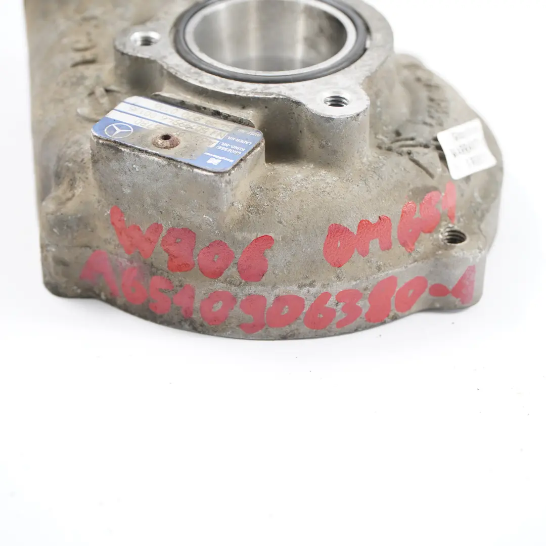 OM651.955 Hose Housing Part A6510905780 to Turbo Charger Mercedes Sprinter W906 with Part number A6510906380 Turbo Charger Mercedes Sprinter W906 OM651.955 Hose Housing Part A6510905780 - SKU A6510906380-1 - Part number A6510906380