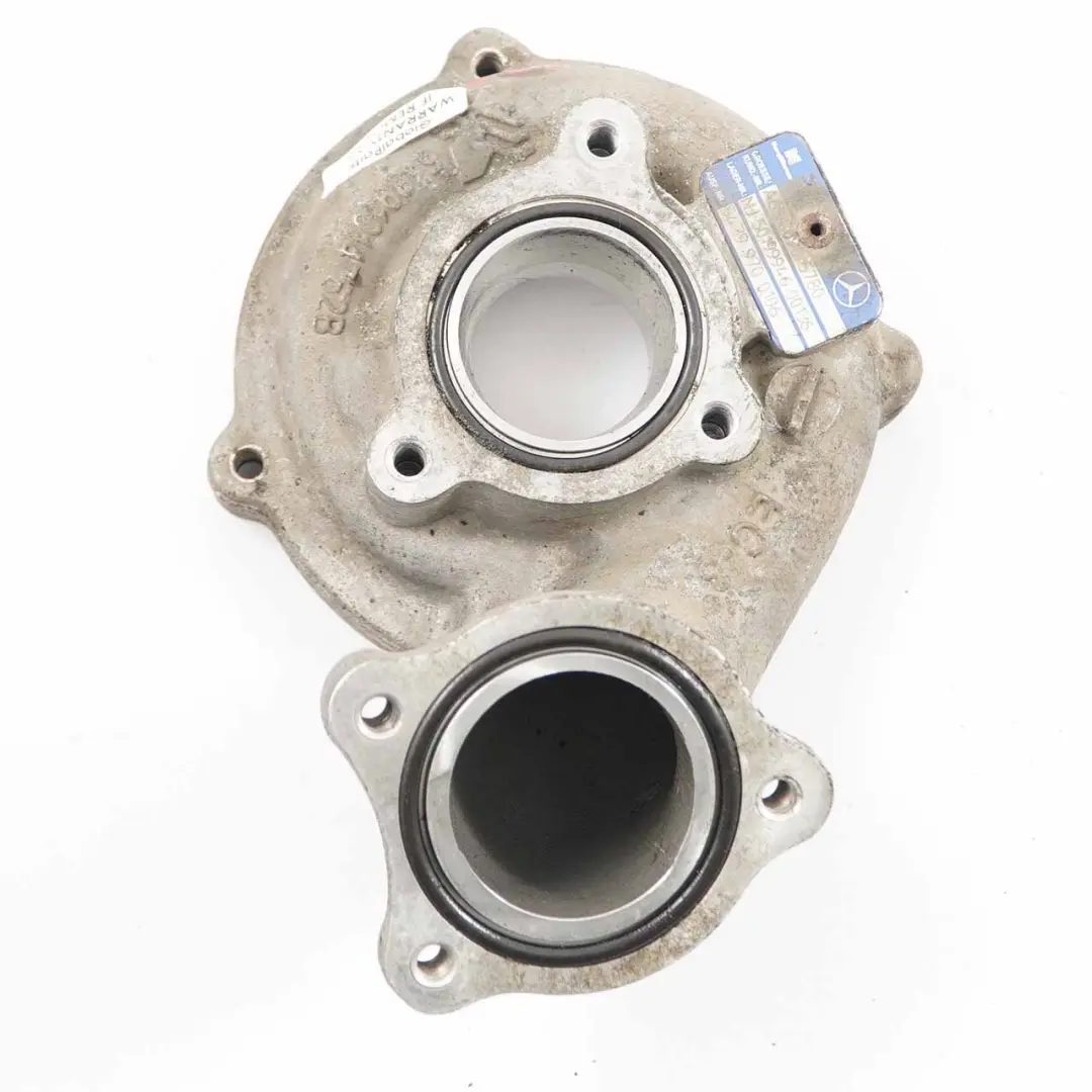 OM651.955 Turbosprężarka Część Rura do Mercedes W906 o numerze A6510906380 Mercedes W906 OM651.955 Turbosprężarka Część Rura - SKU A6510906380-1 - Numer Części A6510906380