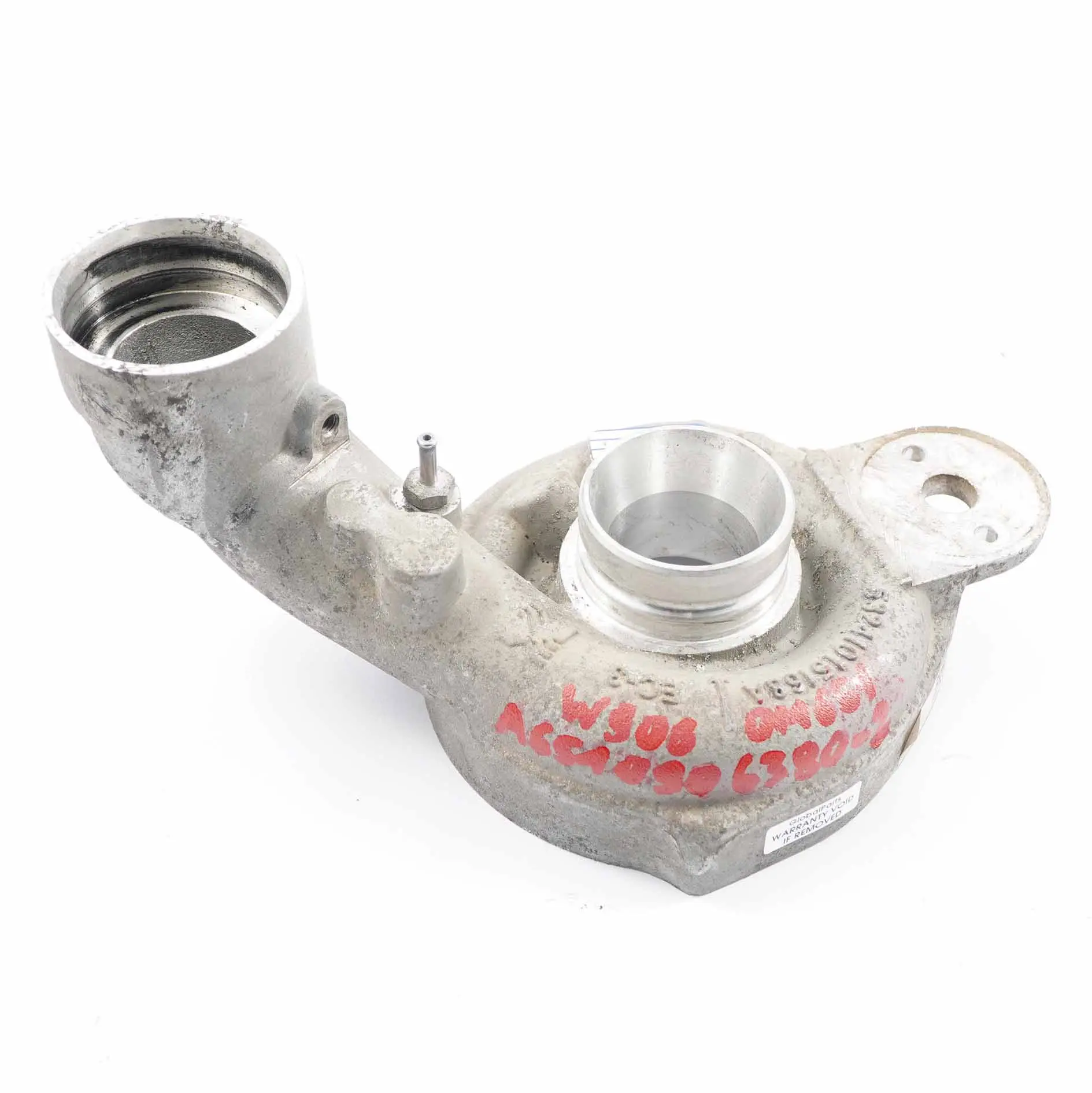 Turbocompressore Mercedes W906 OM651.955 Alloggiamento Tubo Parte A6510906380