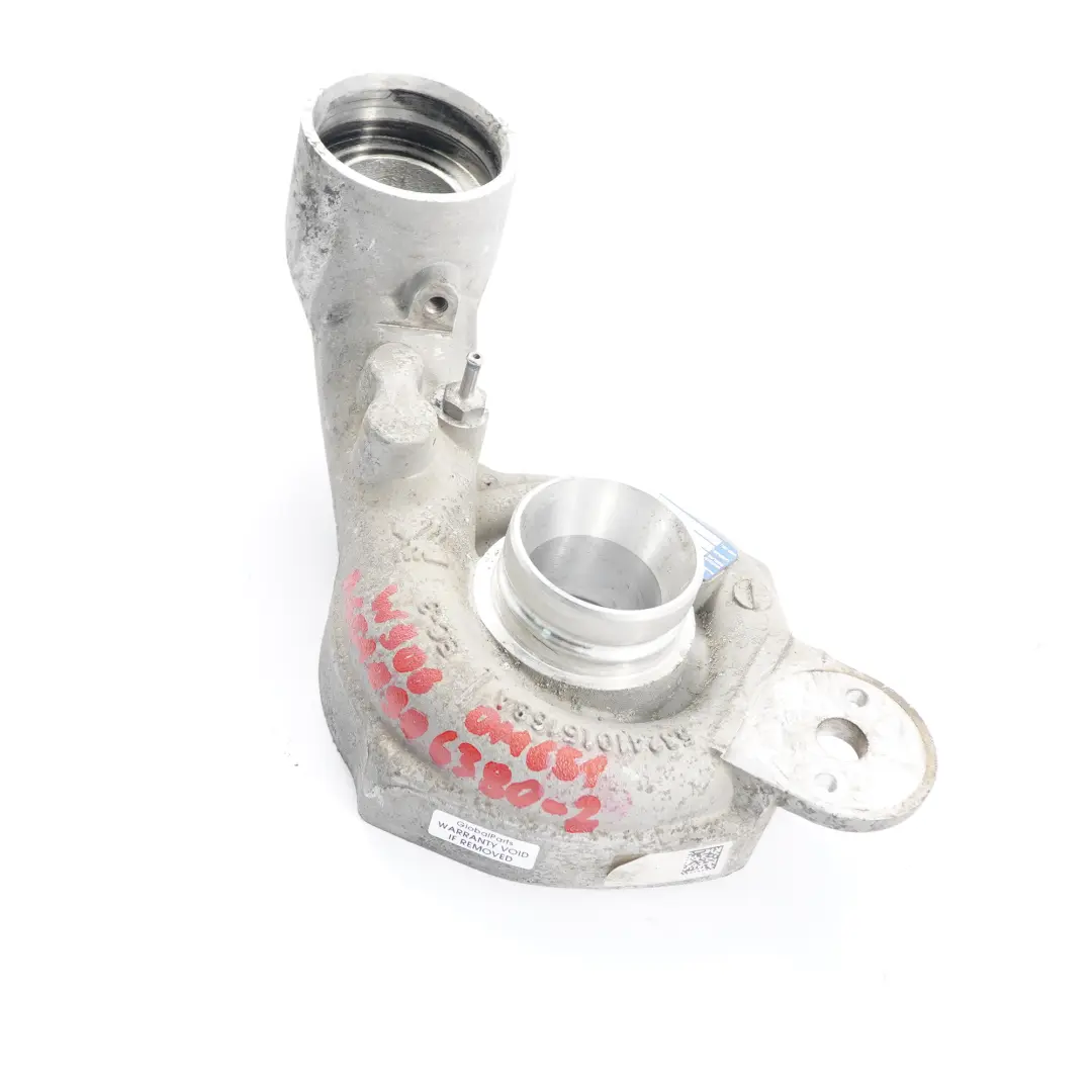 OM651.955 Hose Housing Part Turbo Charger Mercedes Sprinter W906 - SKU A6510906380-2 - Part number A6510906380