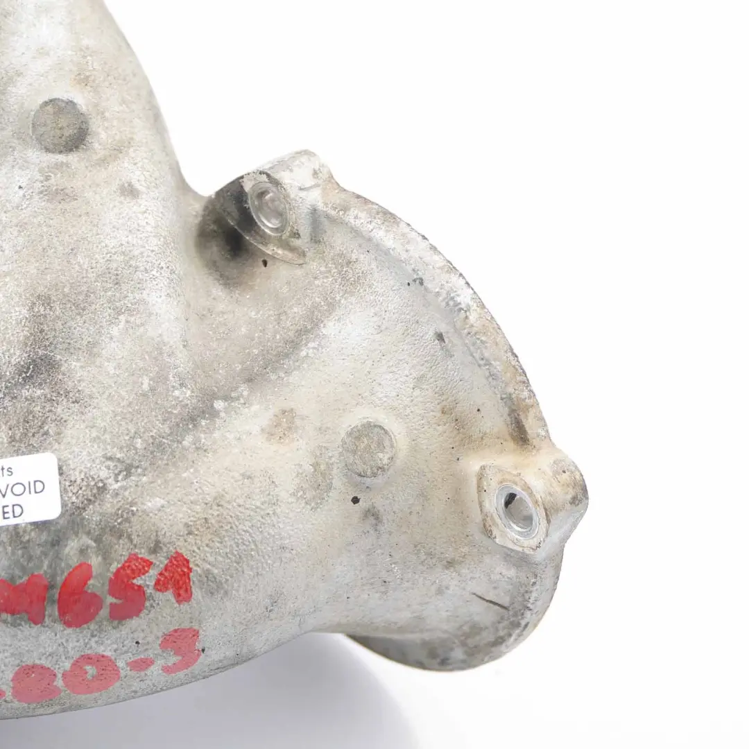 OM651.955 Turbosprężarka Część Rura do Mercedes W906 o numerze A6510906380 Mercedes W906 OM651.955 Turbosprężarka Część Rura - SKU A6510906380-3 - Numer Części A6510906380