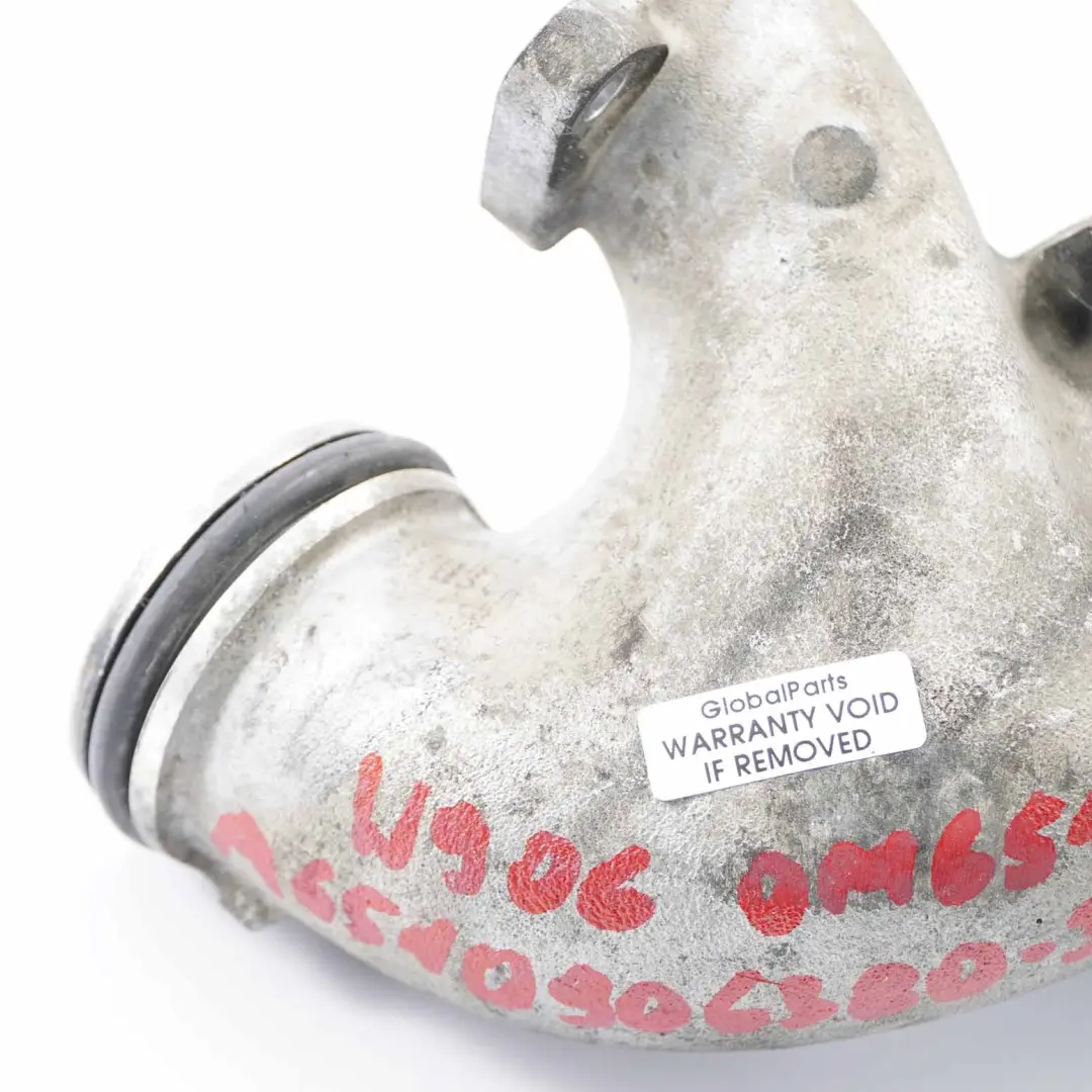 Turbocompressore Mercedes W906 OM651.955 Alloggiamento Tubo Parte per con numero di parte A6510906380 Turbocompressore Mercedes W906 OM651.955 Alloggiamento Tubo Parte - SKU A6510906380-3 - Numero di parte A6510906380