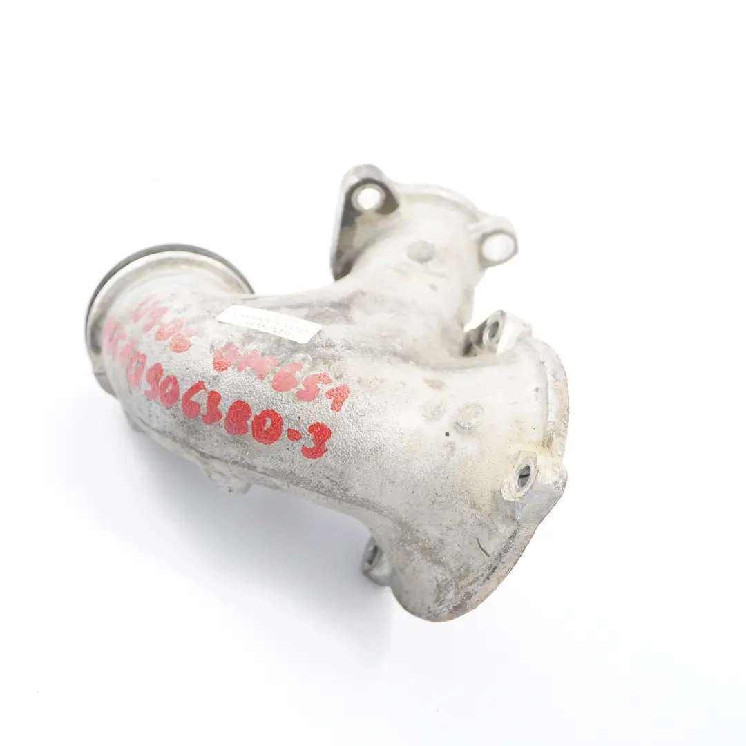 OM651.955 Turbosprężarka Część Rura do Mercedes W906 o numerze A6510906380 Mercedes W906 OM651.955 Turbosprężarka Część Rura - SKU A6510906380-3 - Numer Części A6510906380