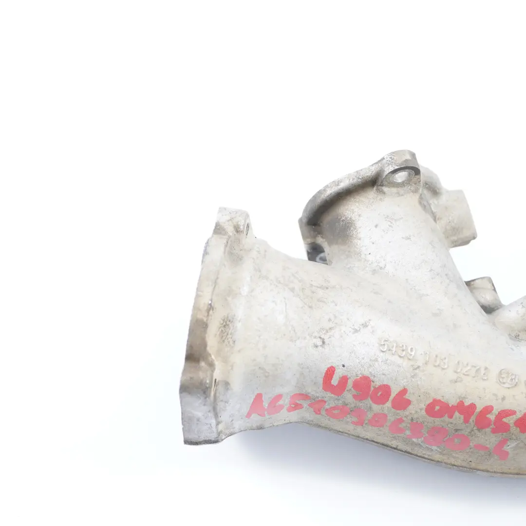 Turbocompressore Mercedes W906 OM651.955 Alloggiamento Tubo Parte A6510906080 per con numero di parte A6510906380 Turbocompressore Mercedes W906 OM651.955 Alloggiamento Tubo Parte A6510906080 - SKU A6510906380-4 - Numero di parte A6510906380