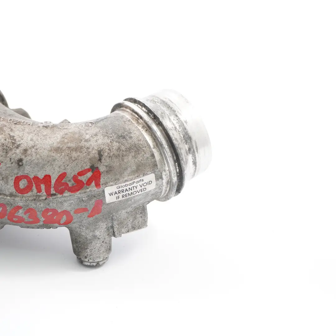 Cargador Turbo Mercedes Sprinter W906 OM651.955 Carcasa Manguera A6510906080 para con número de pieza A6510906380 Cargador Turbo Mercedes Sprinter W906 OM651.955 Carcasa Manguera A6510906080 - SKU A6510906380-5 - Número de pieza A6510906380