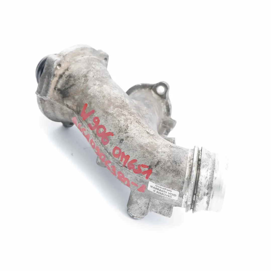  Cargador Turbo Mercedes Sprinter W906 OM651.955 Carcasa Manguera A6510906080 - SKU A6510906380-5 - Número de pieza A6510906380