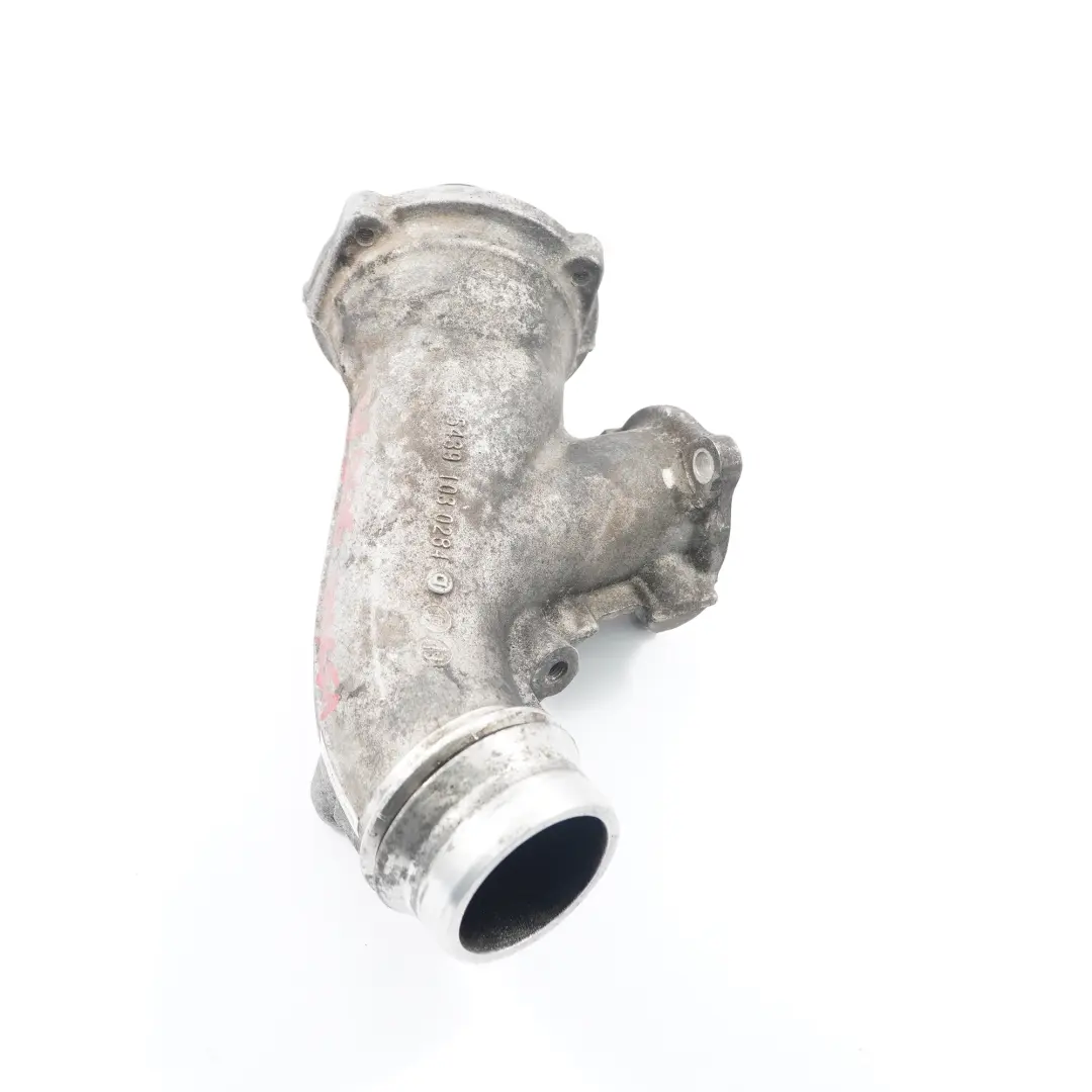  Turbolader Mercedes Sprinter W906 OM651.955 Schlauchgehäuse Teil A6510906080 - SKU A6510906380-5 - Teilenummer A6510906380