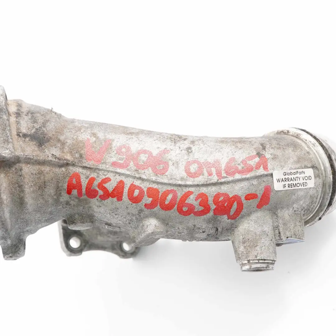 OM651.955 Turbosprężarka Część Rura do Mercedes W906 o numerze A6510906380 Mercedes W906 OM651.955 Turbosprężarka Część Rura - SKU A6510906380-5 - Numer Części A6510906380